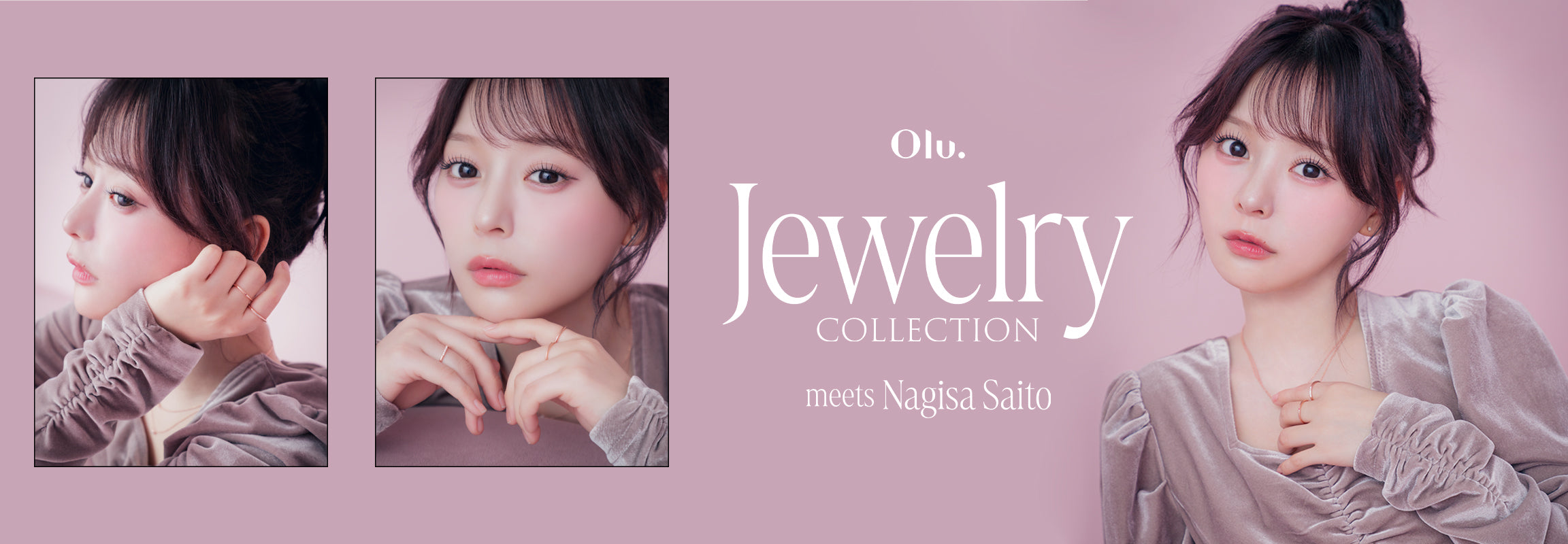 Olu.】【新品未使用】ラインストーンジャケット グレー ラインストーン