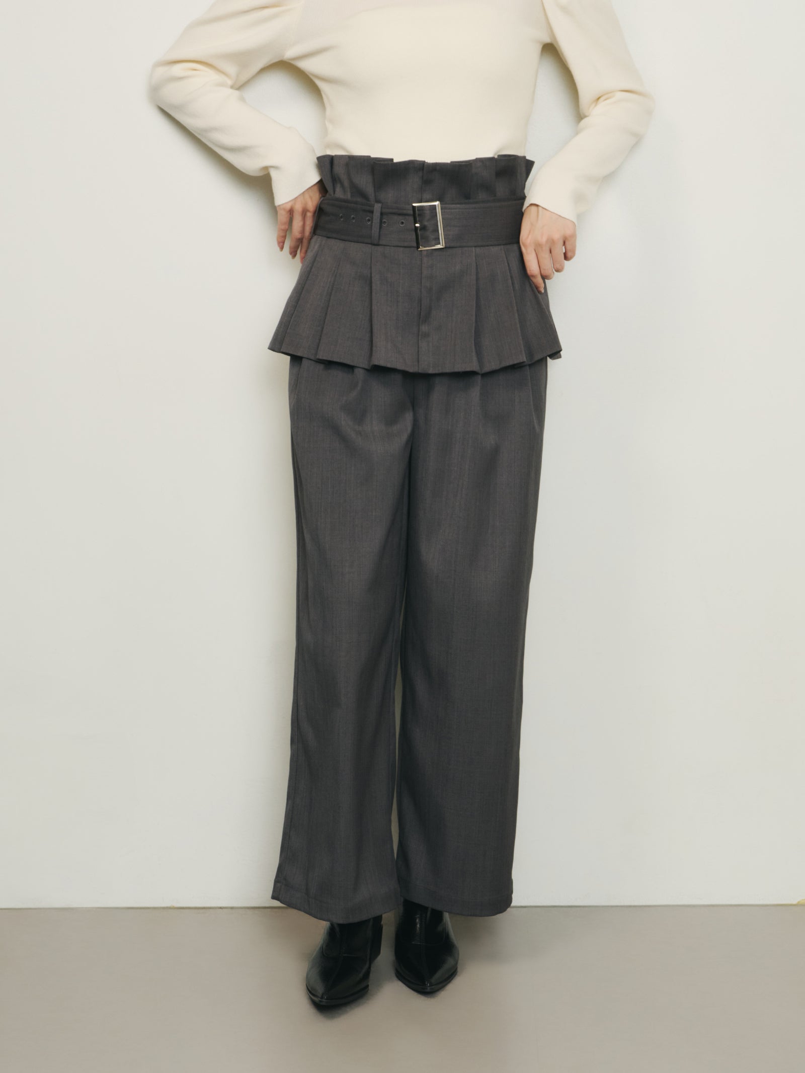 charcoal gray