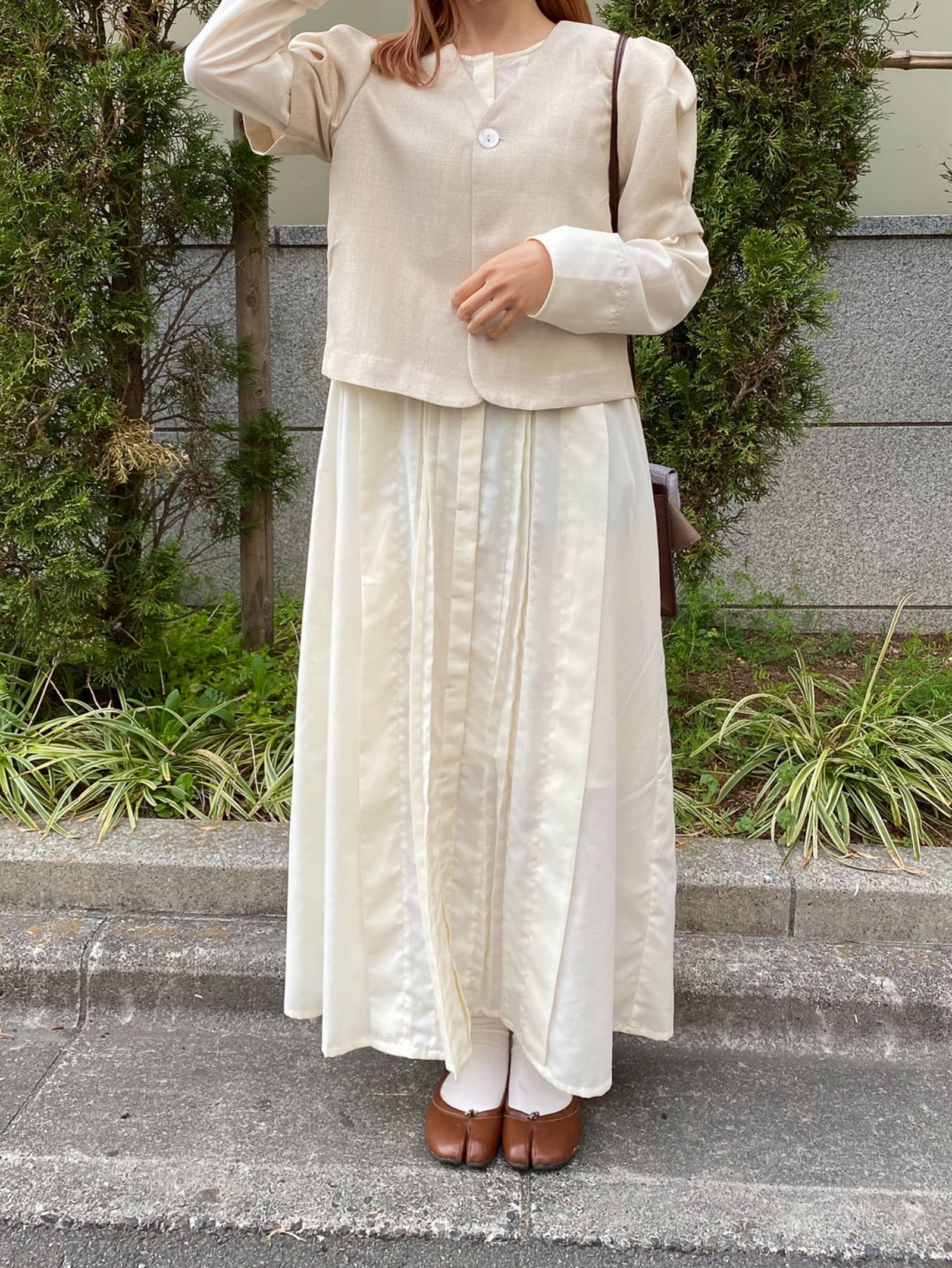 身長:157cm  サイズ:F 