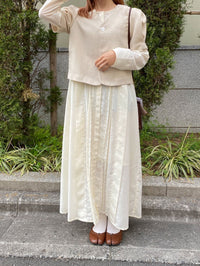 身長:157cm  サイズ:F 