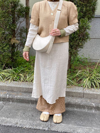 身長:157cm  サイズ:F 