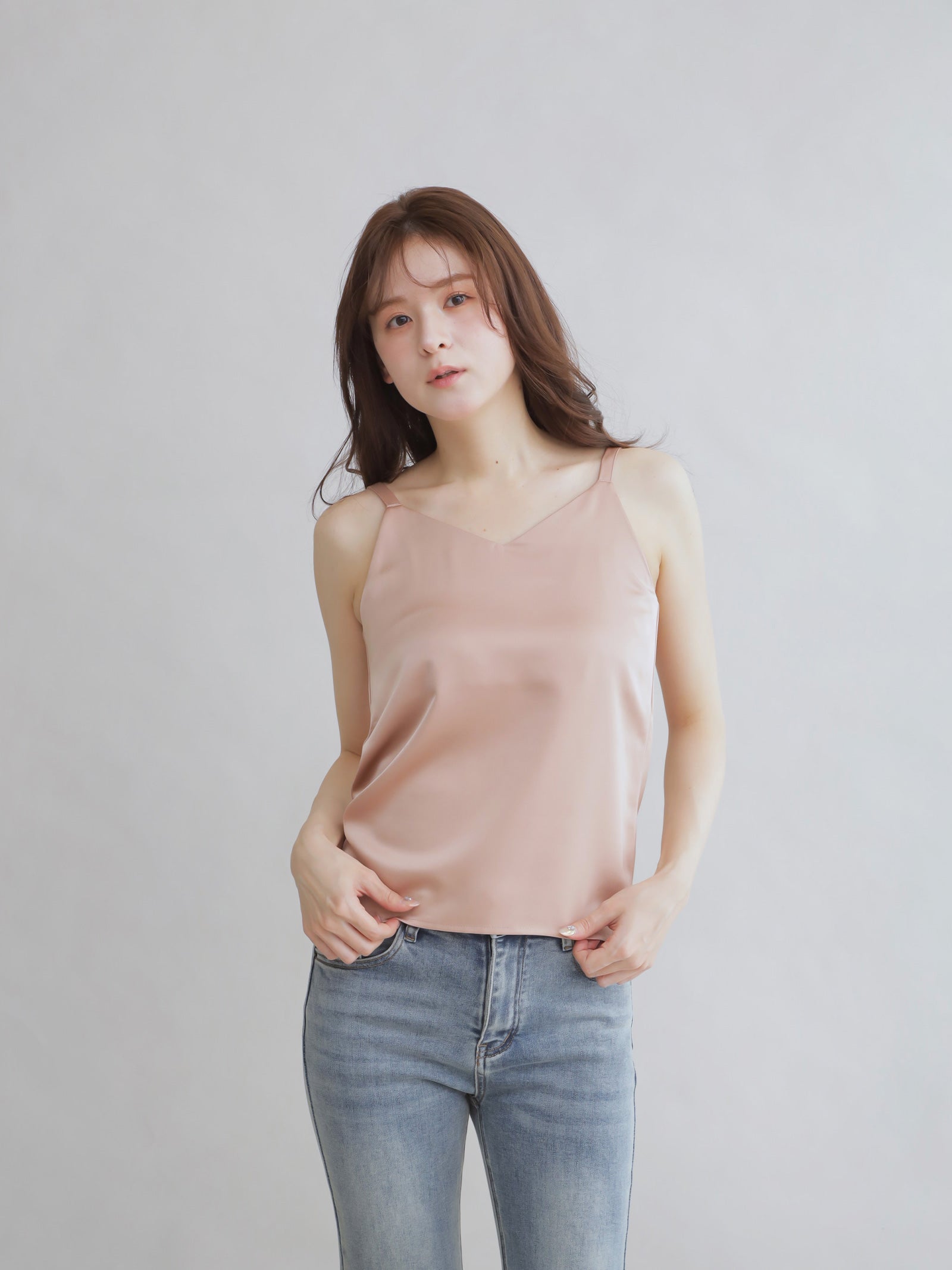 pink beige