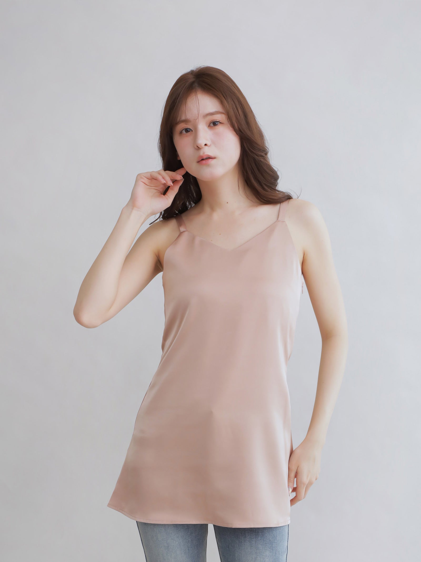 pink beige