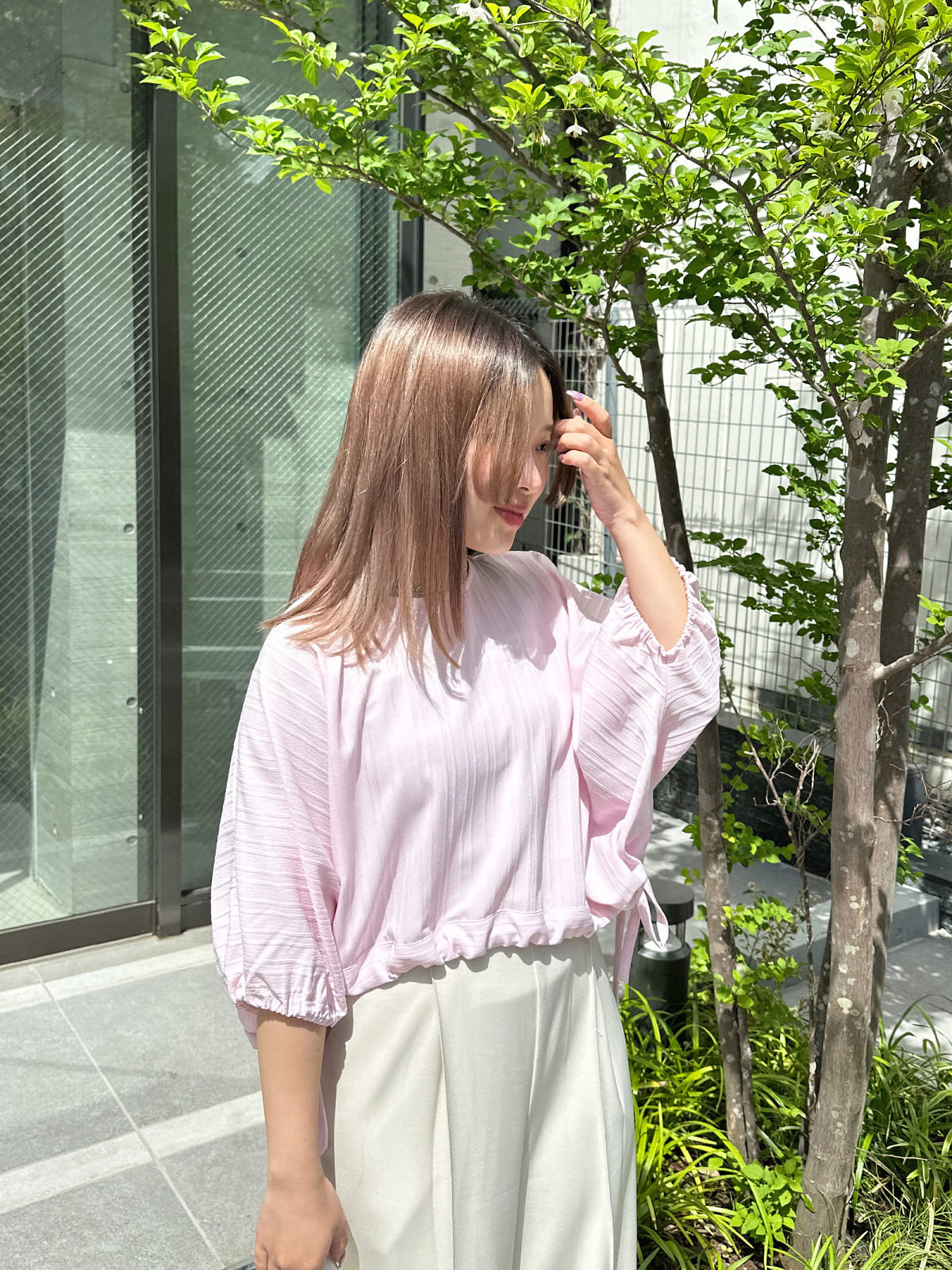 身長:149cm サイズ:F