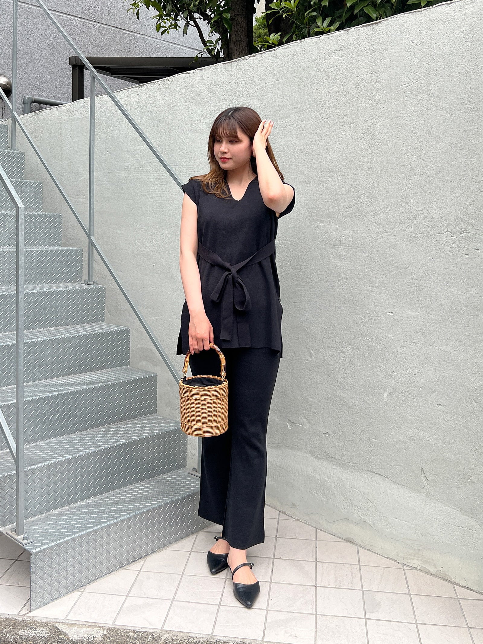 身長:165cm サイズ:F