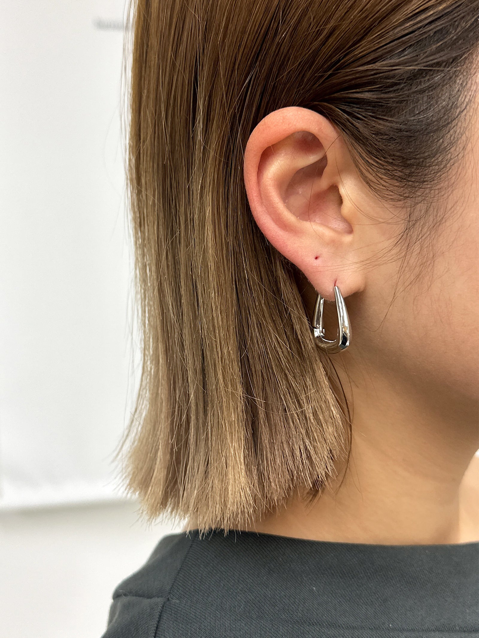 フープピアス　35mm フープピアス | shinkai/シンカイ | 三越伊勢丹オンラインストア