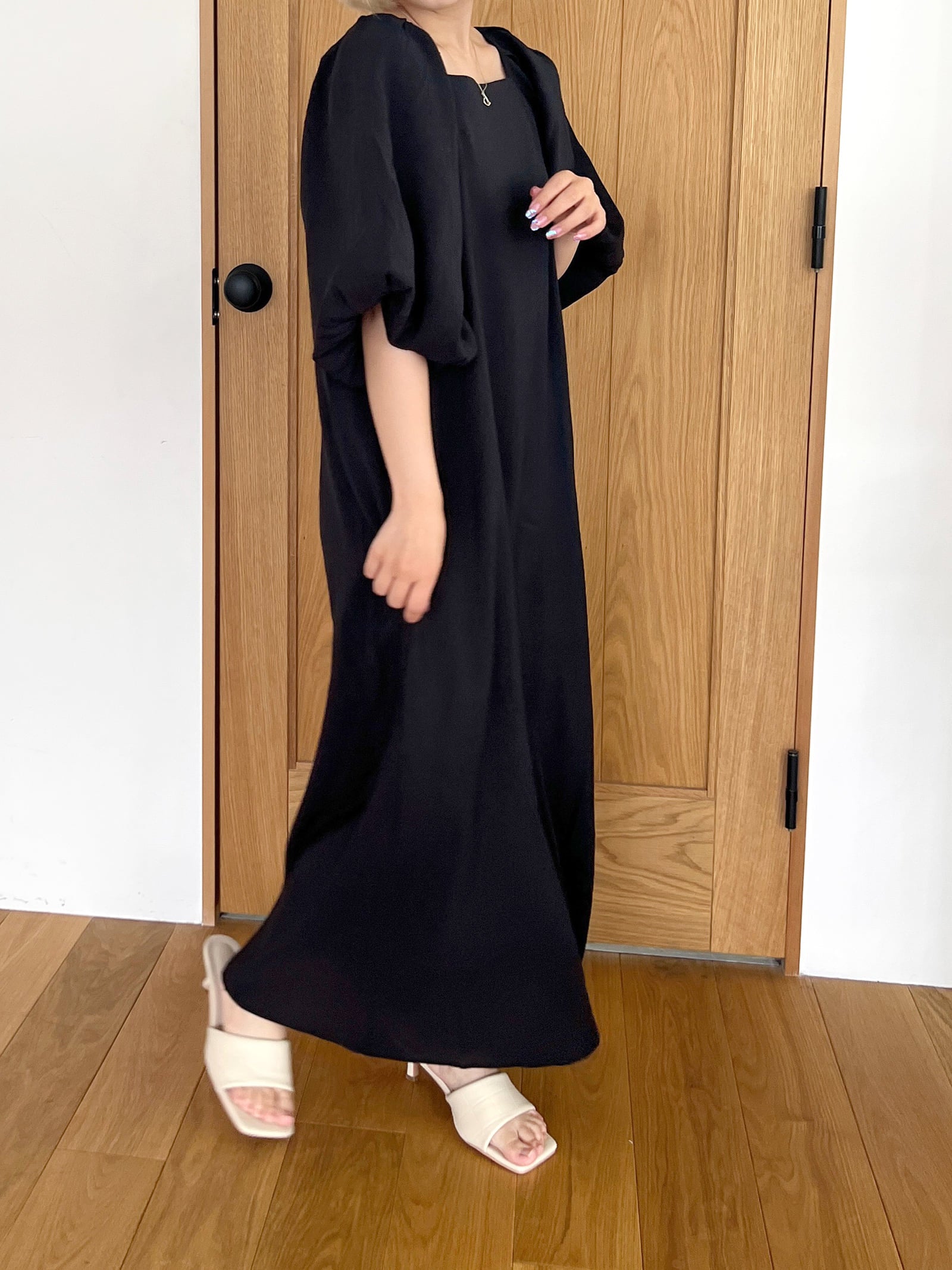 身長:149cm  サイズ:F 