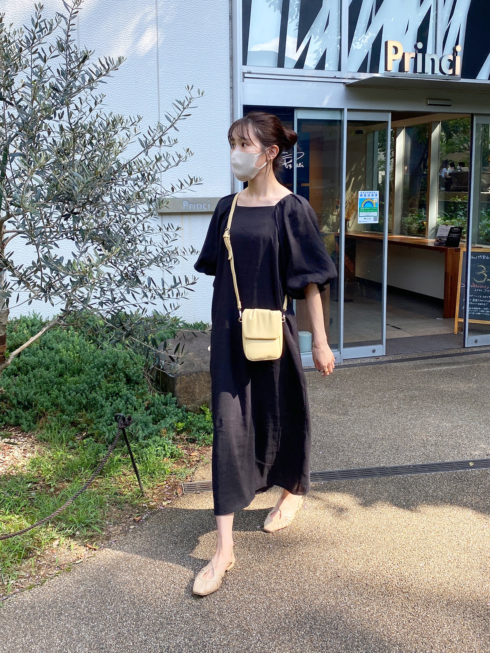 身長:163cm サイズ:F 