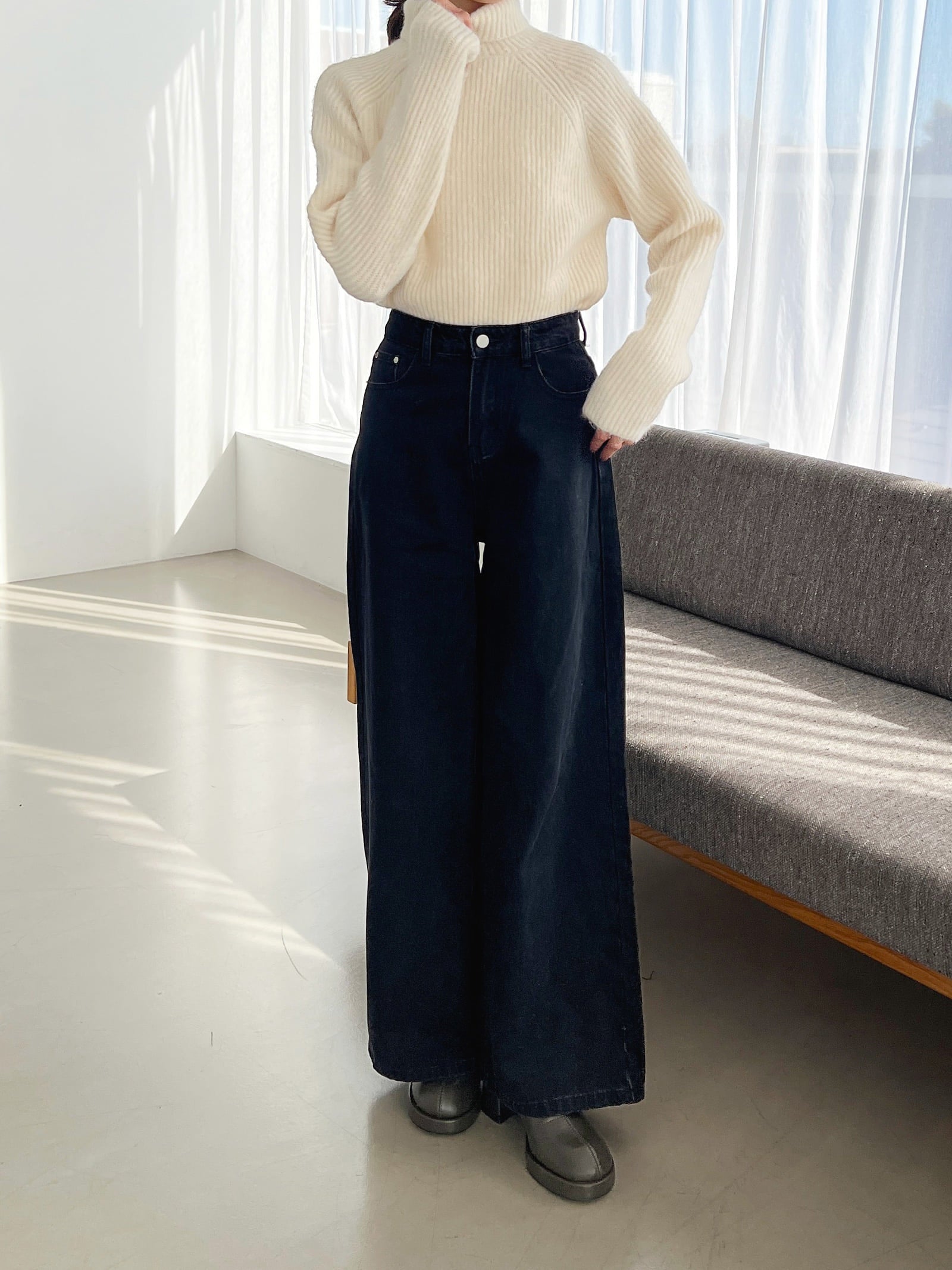 soor ploom otto trouser デニム　パンツ　4y Soor Ploom Jem Jogger, Soot 4Y