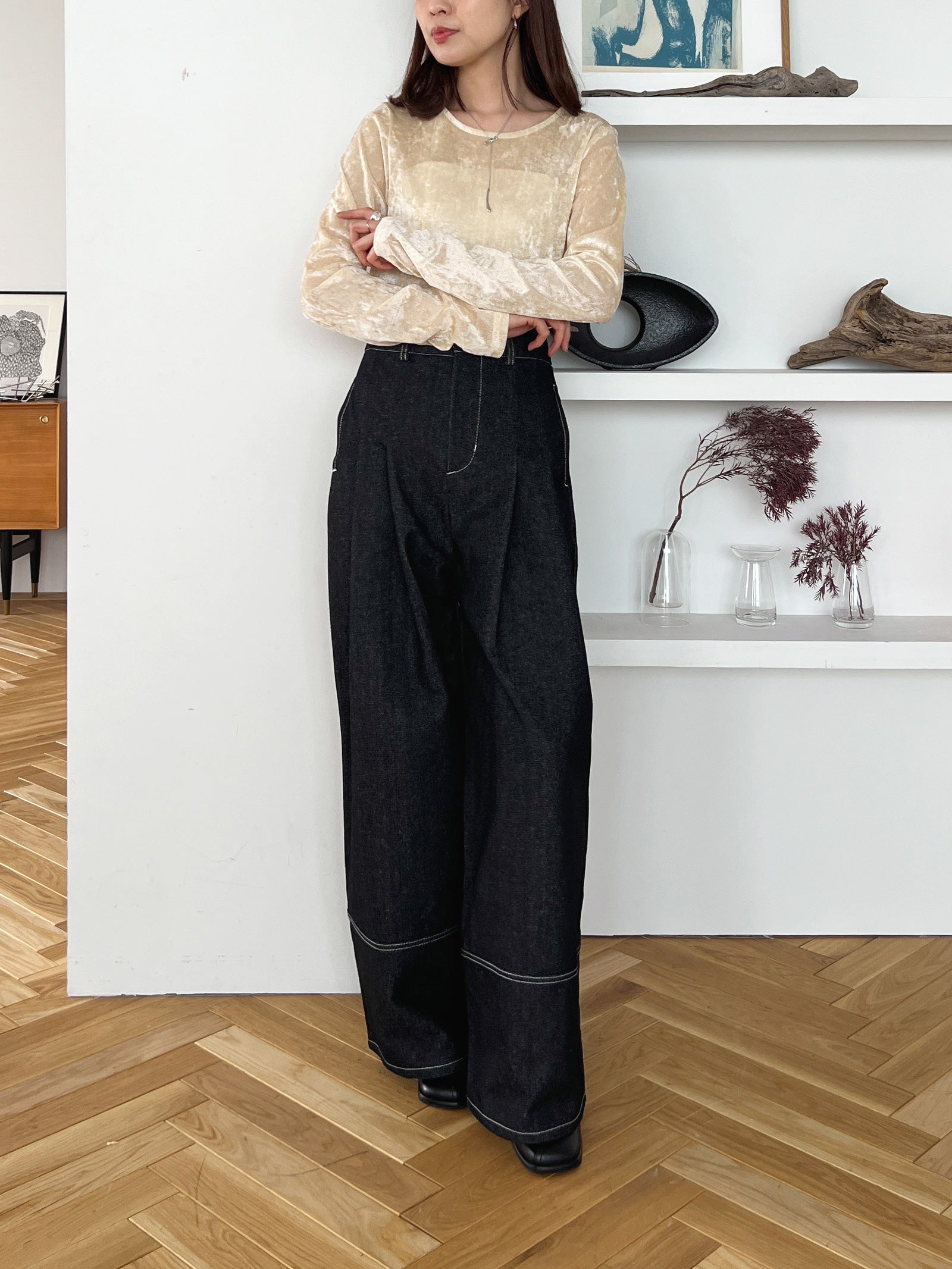 シアークラッシュベロアトップス