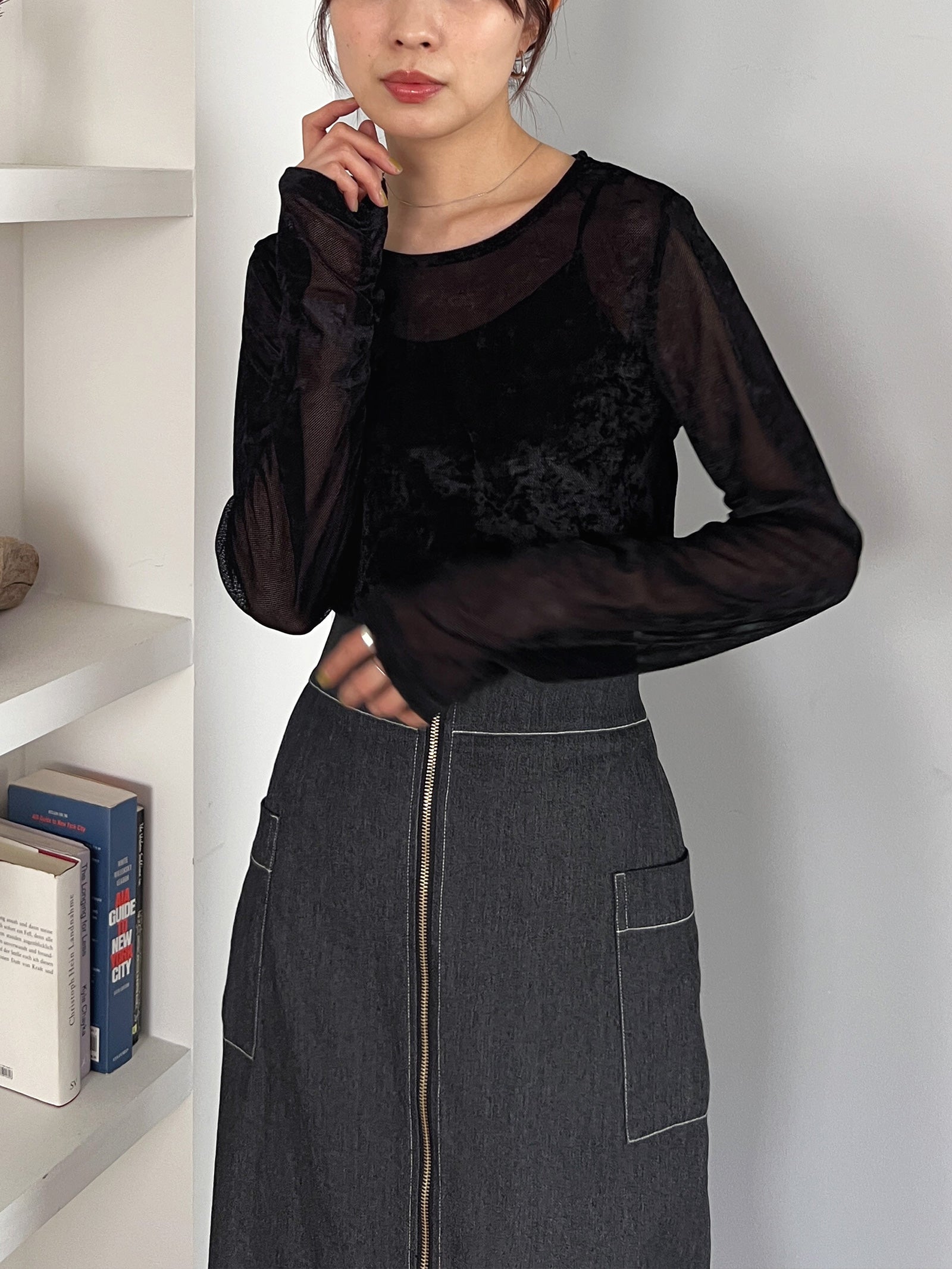 シアークラッシュベロアトップス