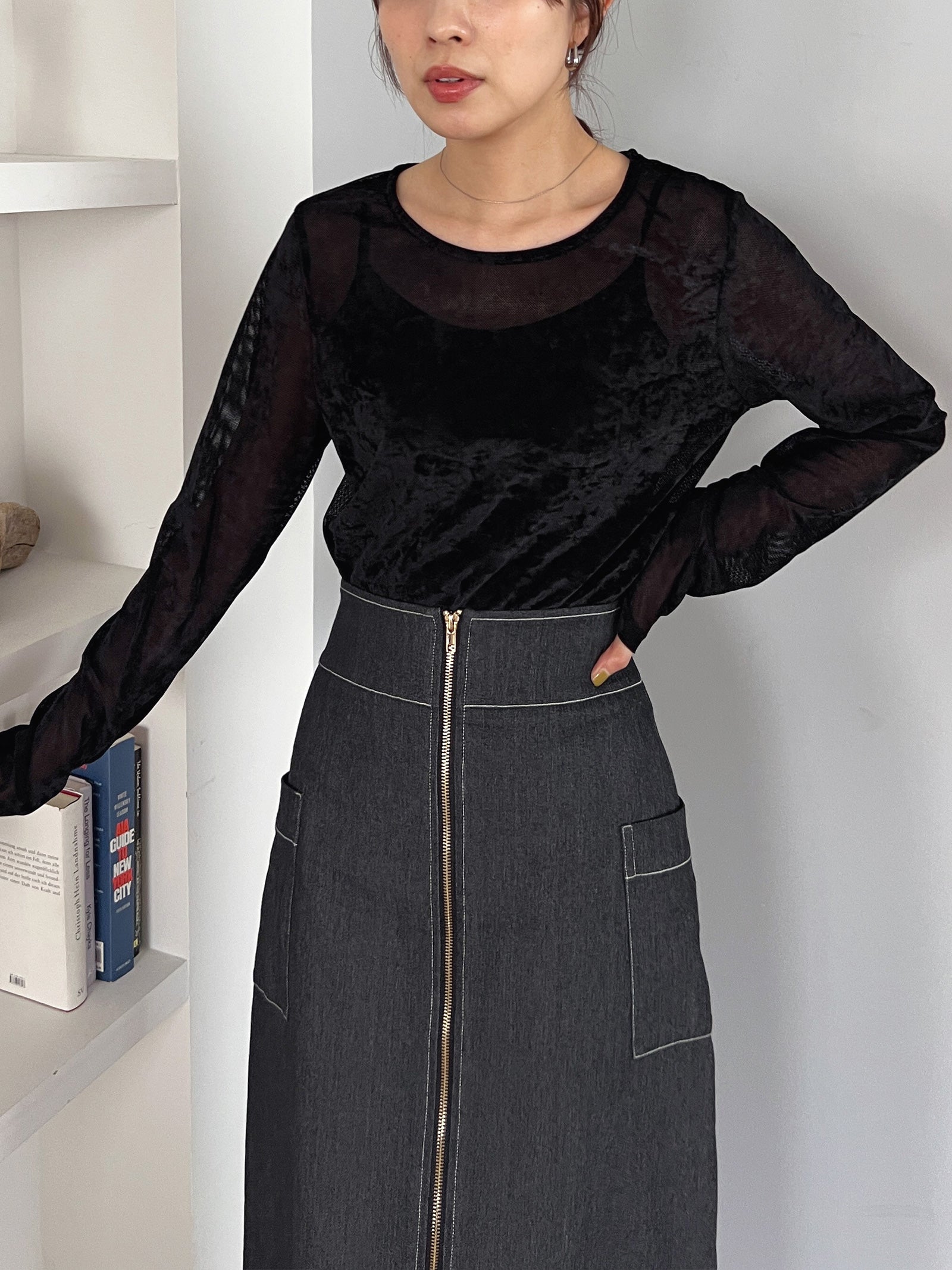 シアークラッシュベロアトップス