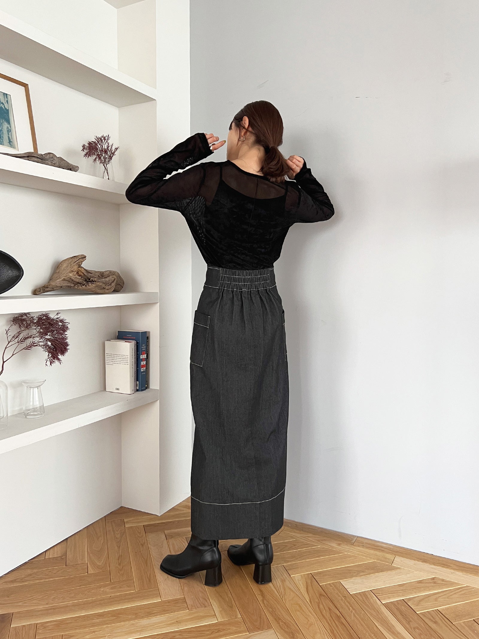 シアークラッシュベロアトップス