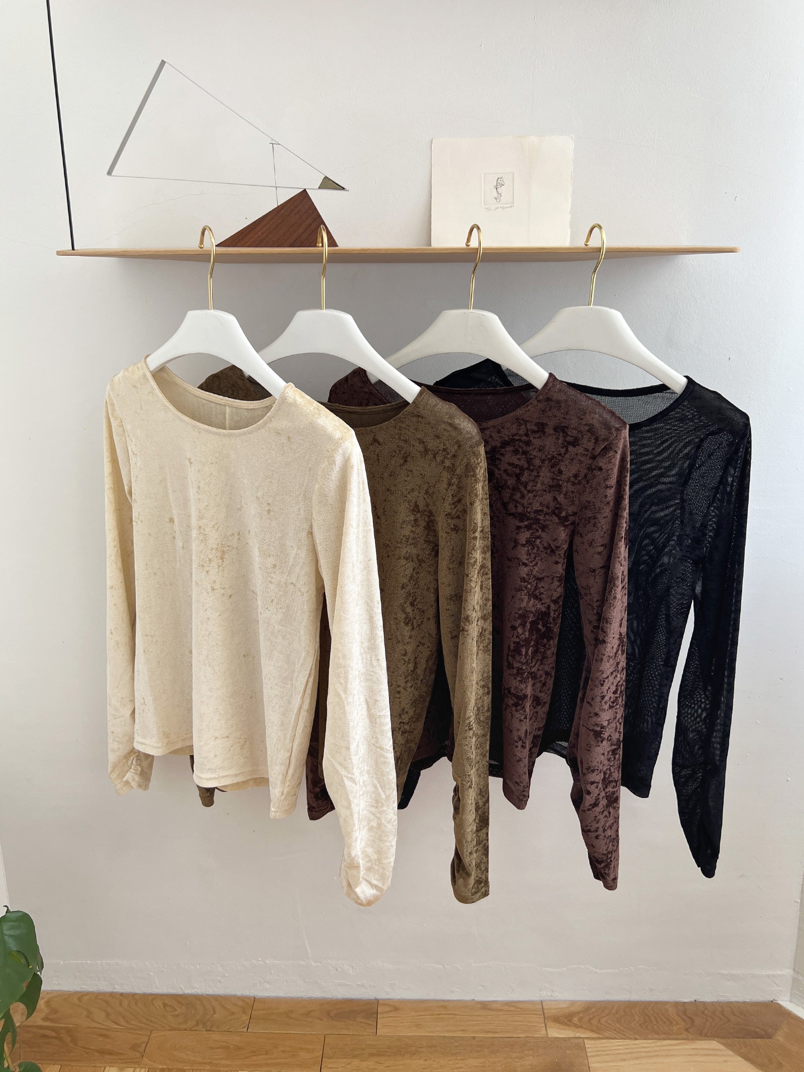 シアークラッシュベロアトップス