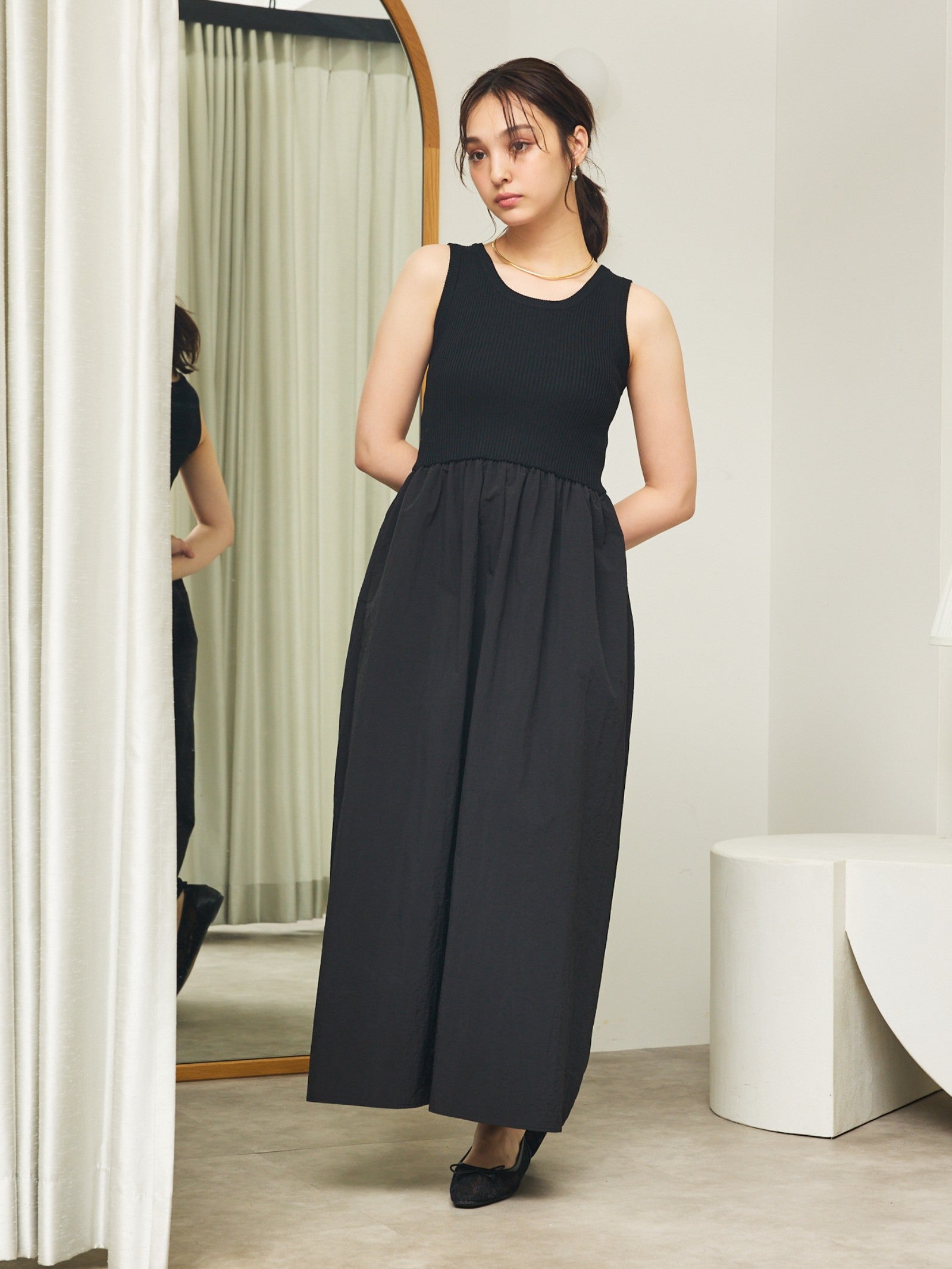 black