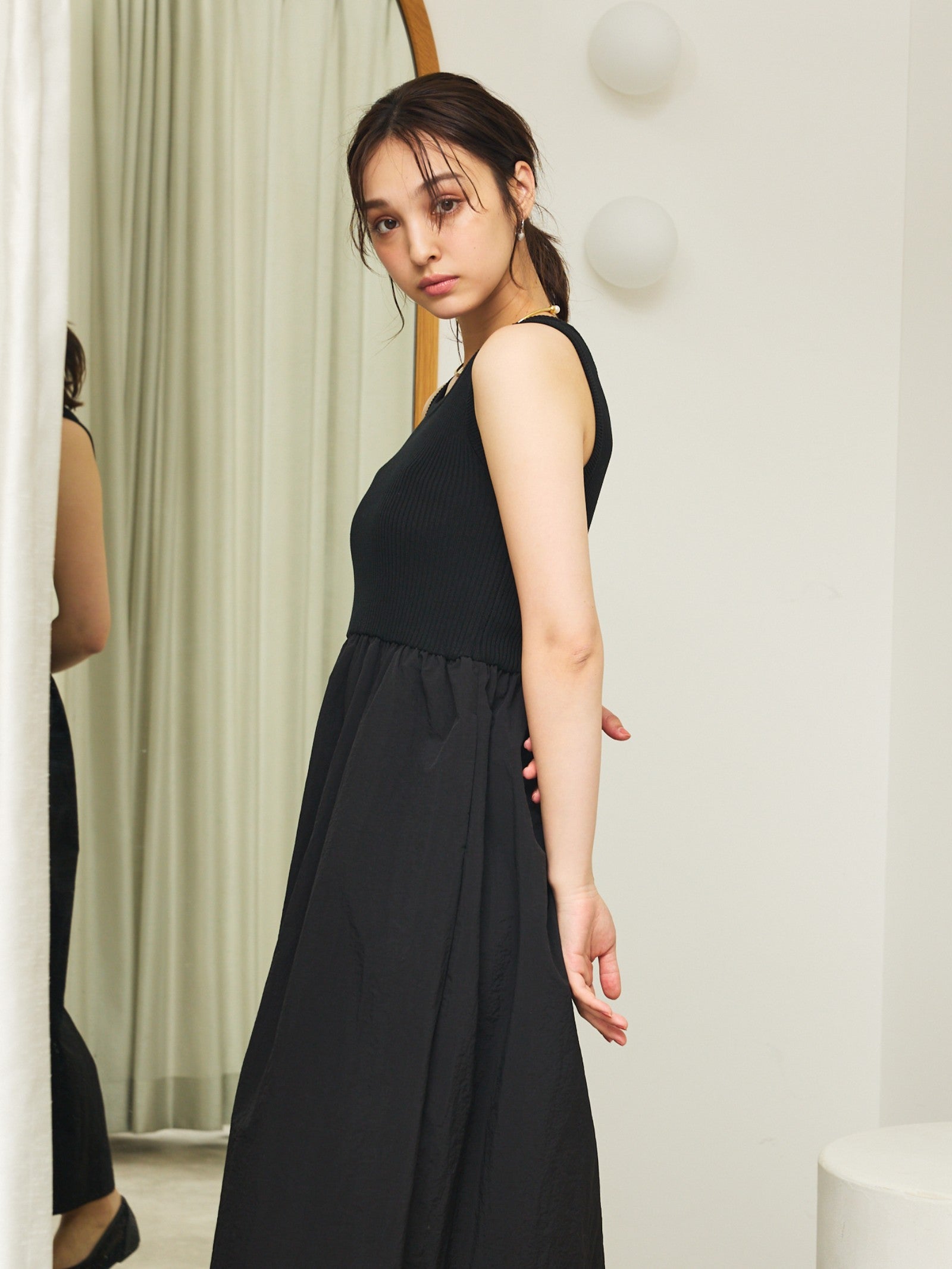 身長:163cm サイズ:F