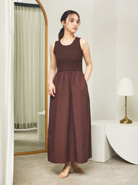 brown