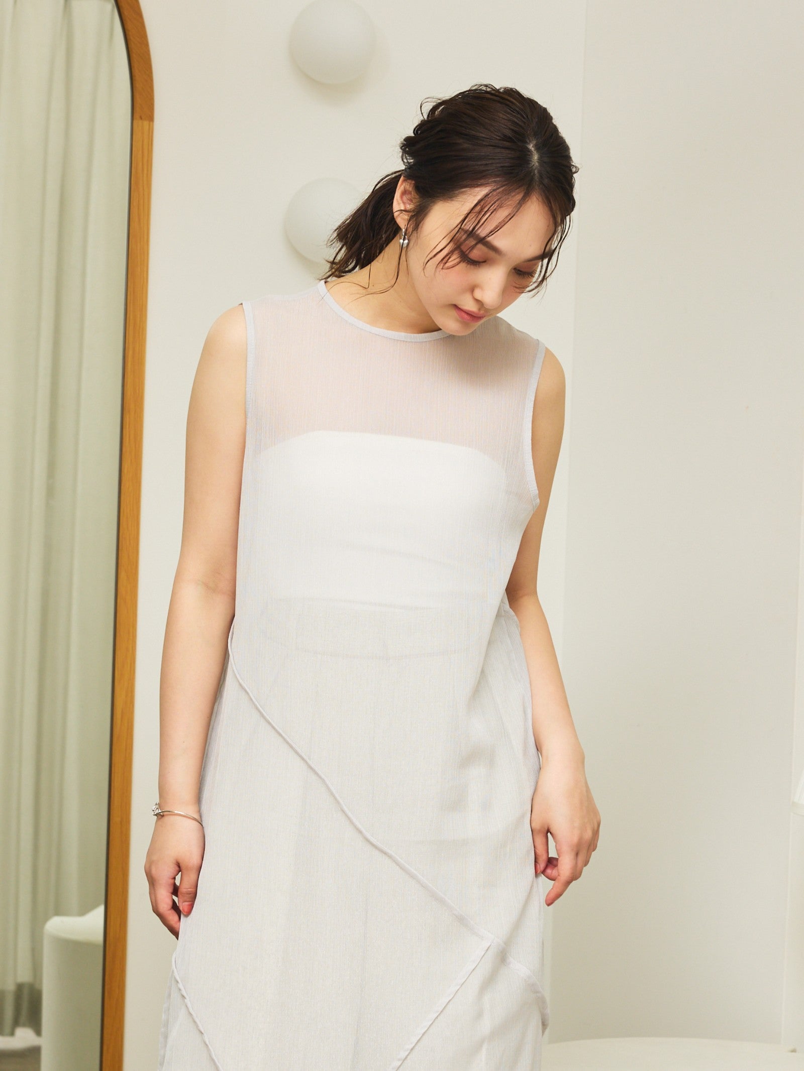 身長:163cm サイズ:F