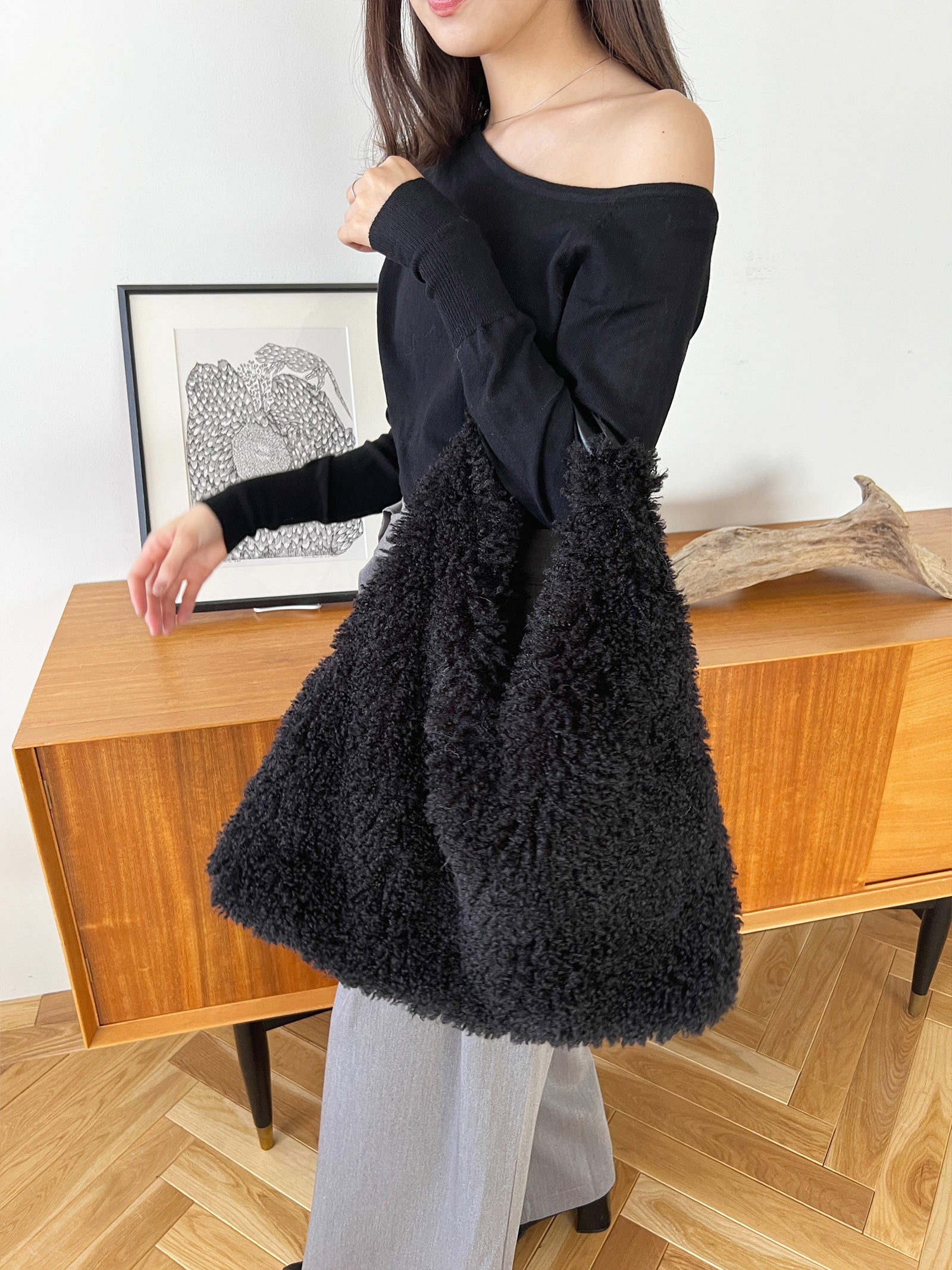 black
