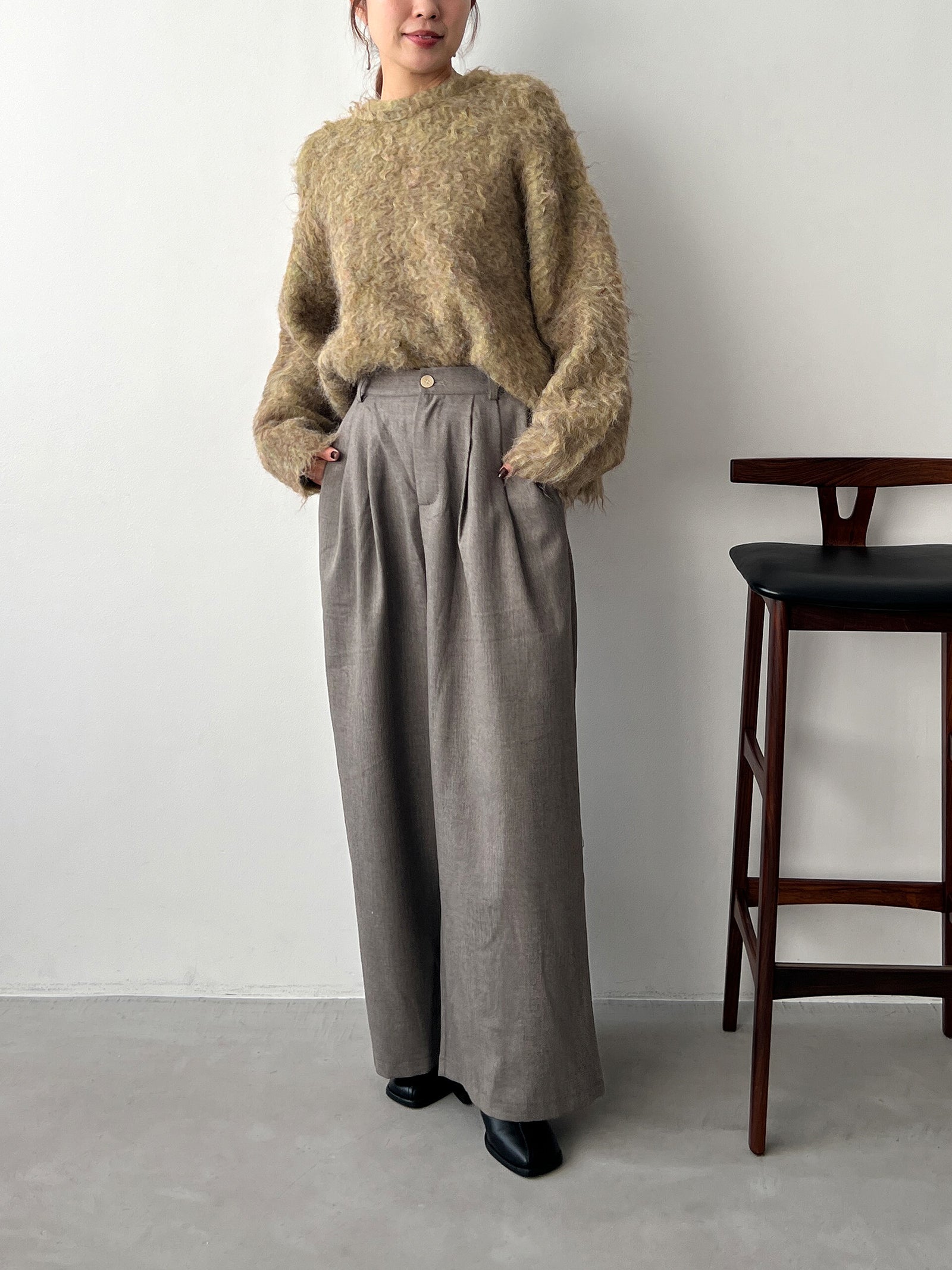 Alegre シャギープルオーバー　38 ALEGRE]シャギープルオーバー | KOBUNSHA SELECT SHOP | [ALEGRE