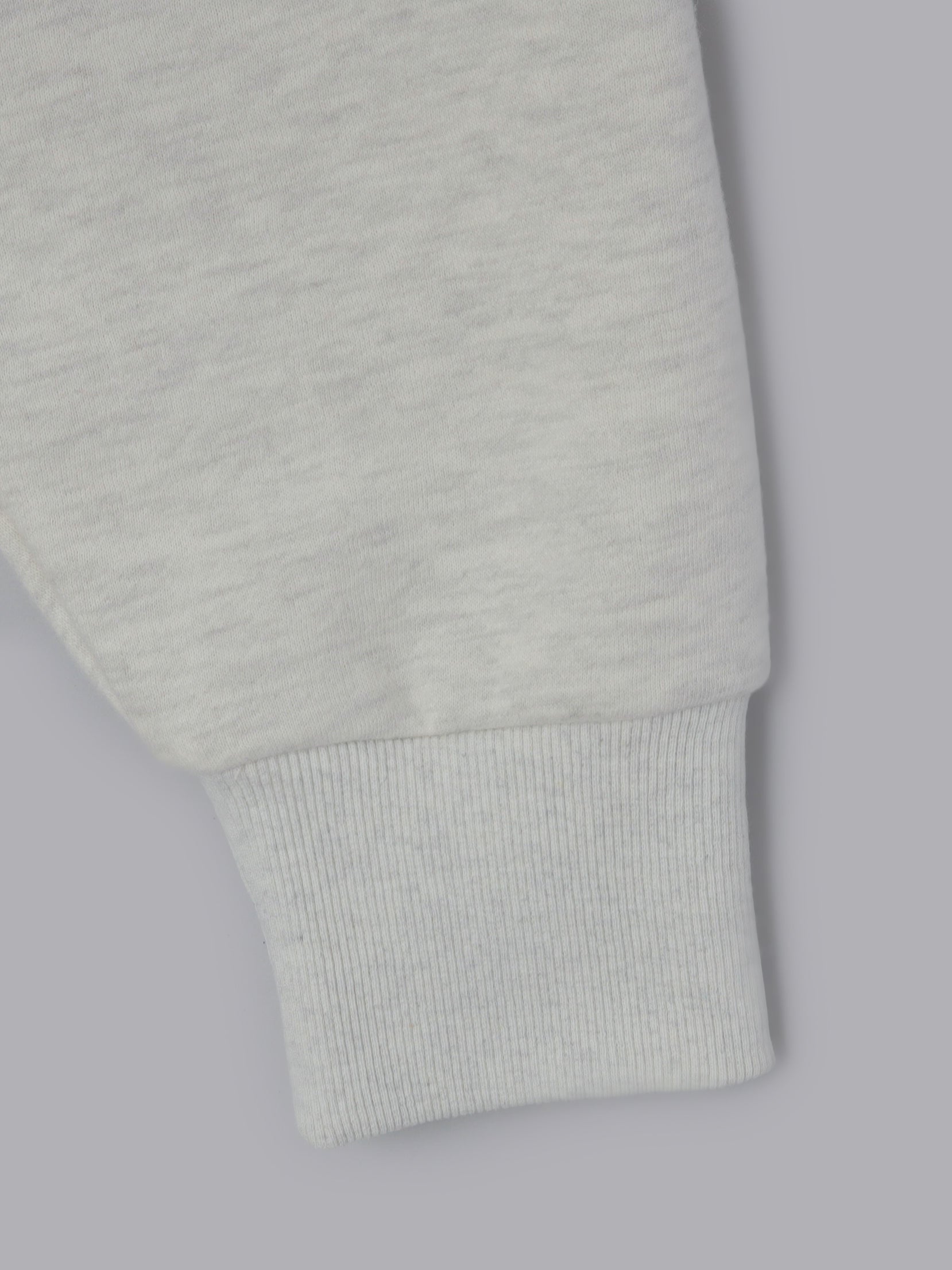 オーバーサイズロゴスウェット