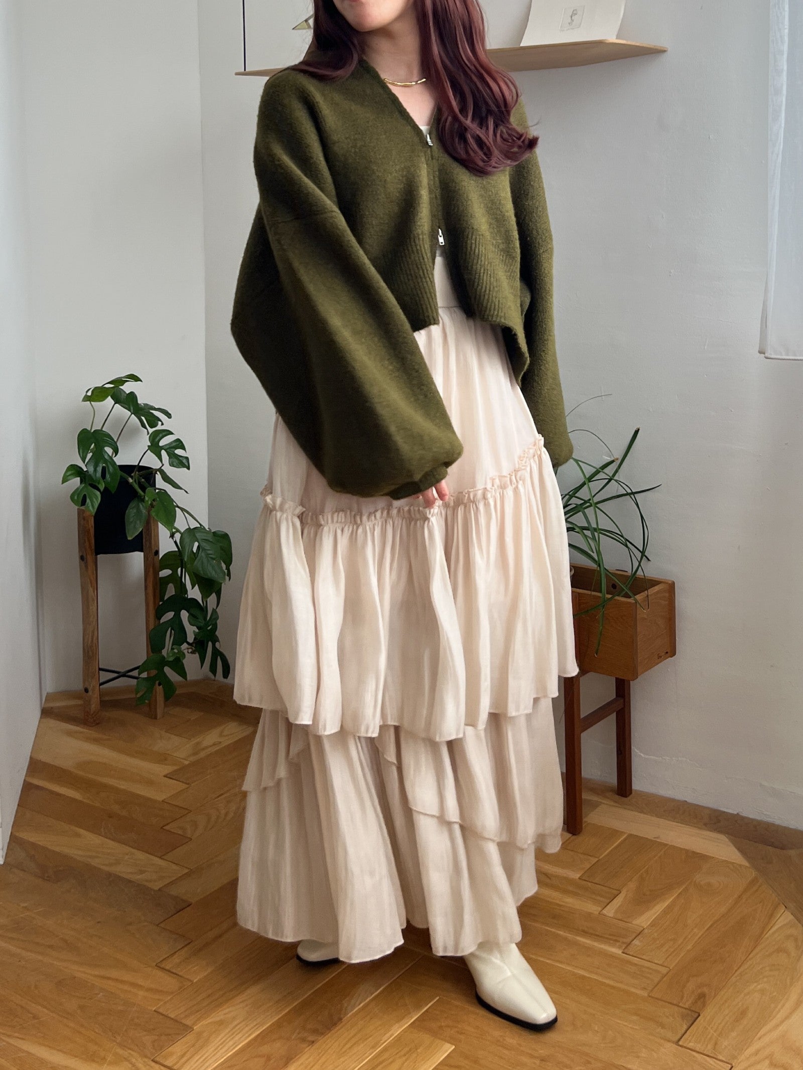 (新品未使用) Mystrada♡新作♡ランダムティアードスカート ランダムティアードスカート