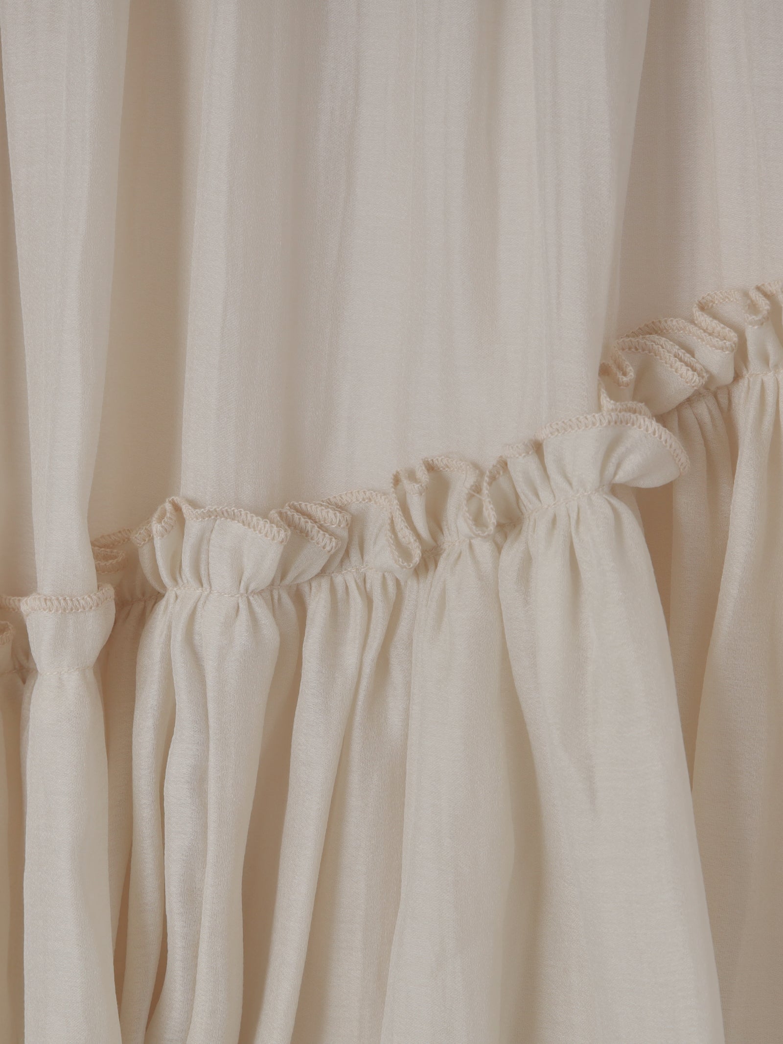 ランダムティアードスカート