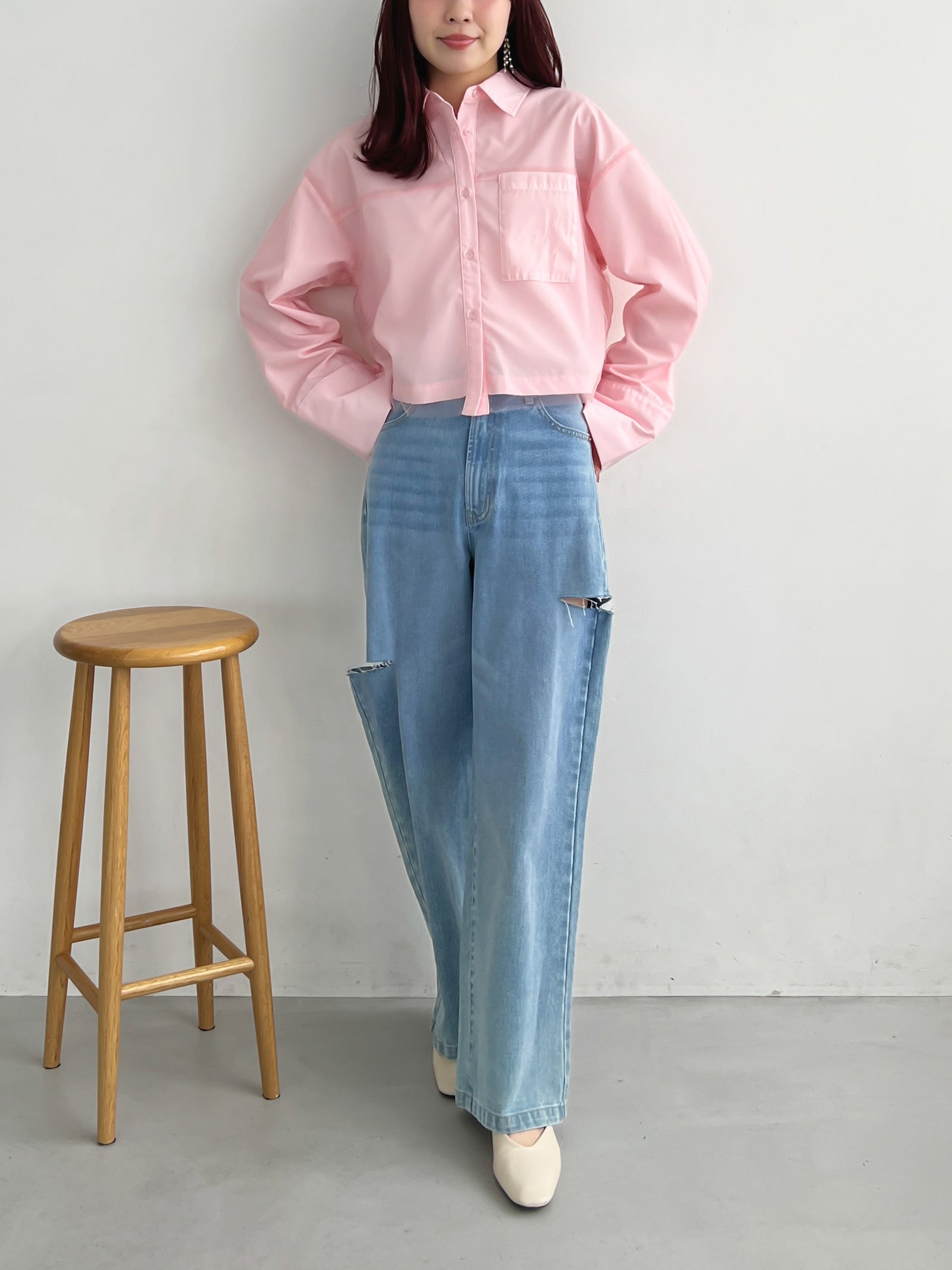 身長:163cm サイズ:F