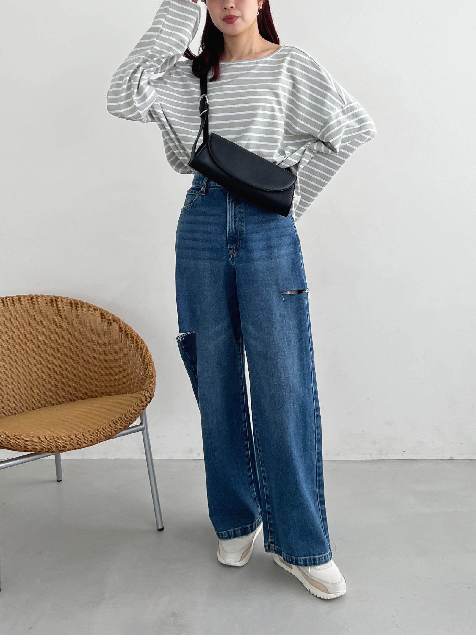 身長:163cm サイズ:F