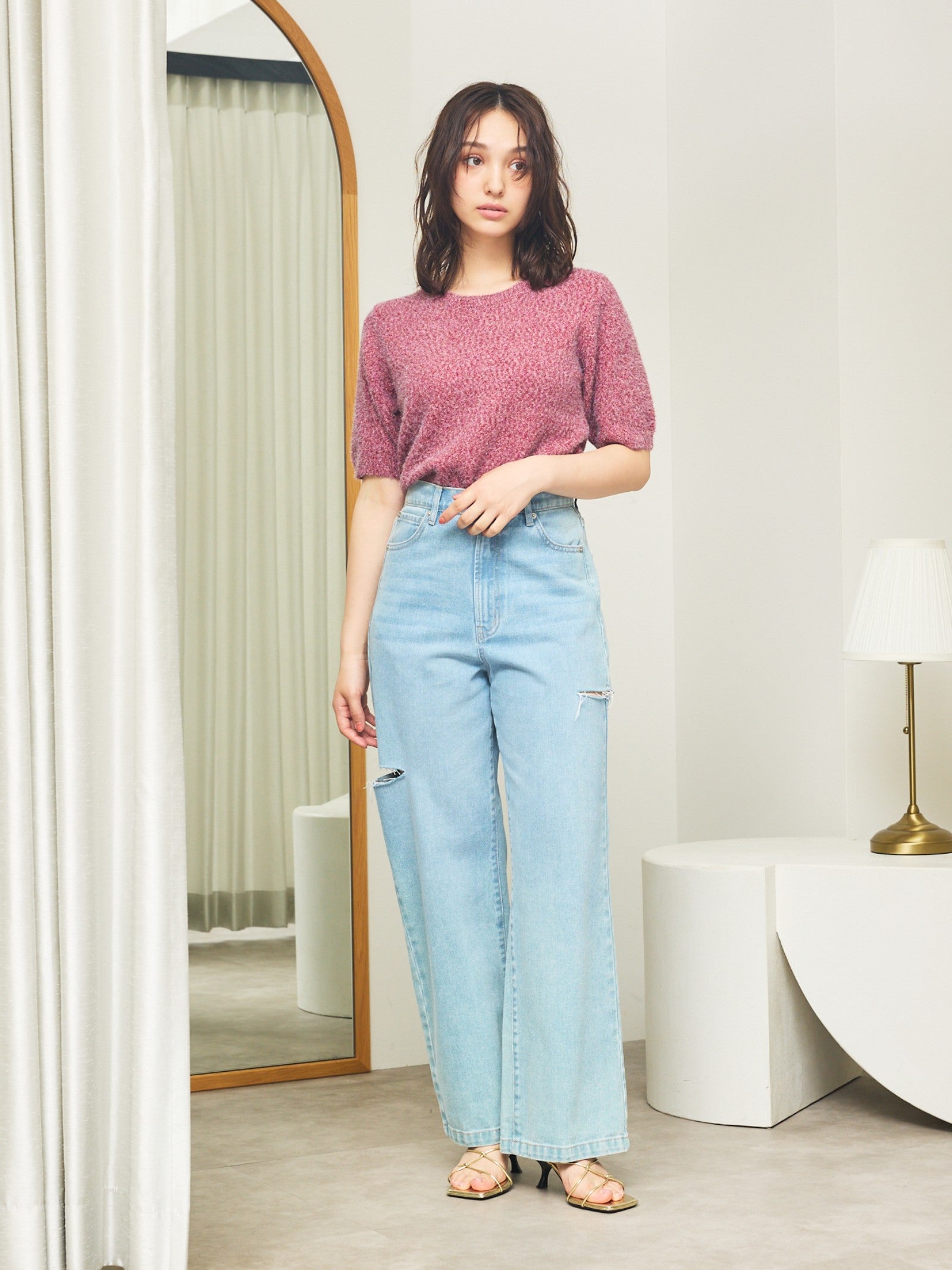 身長:163cm サイズ:F