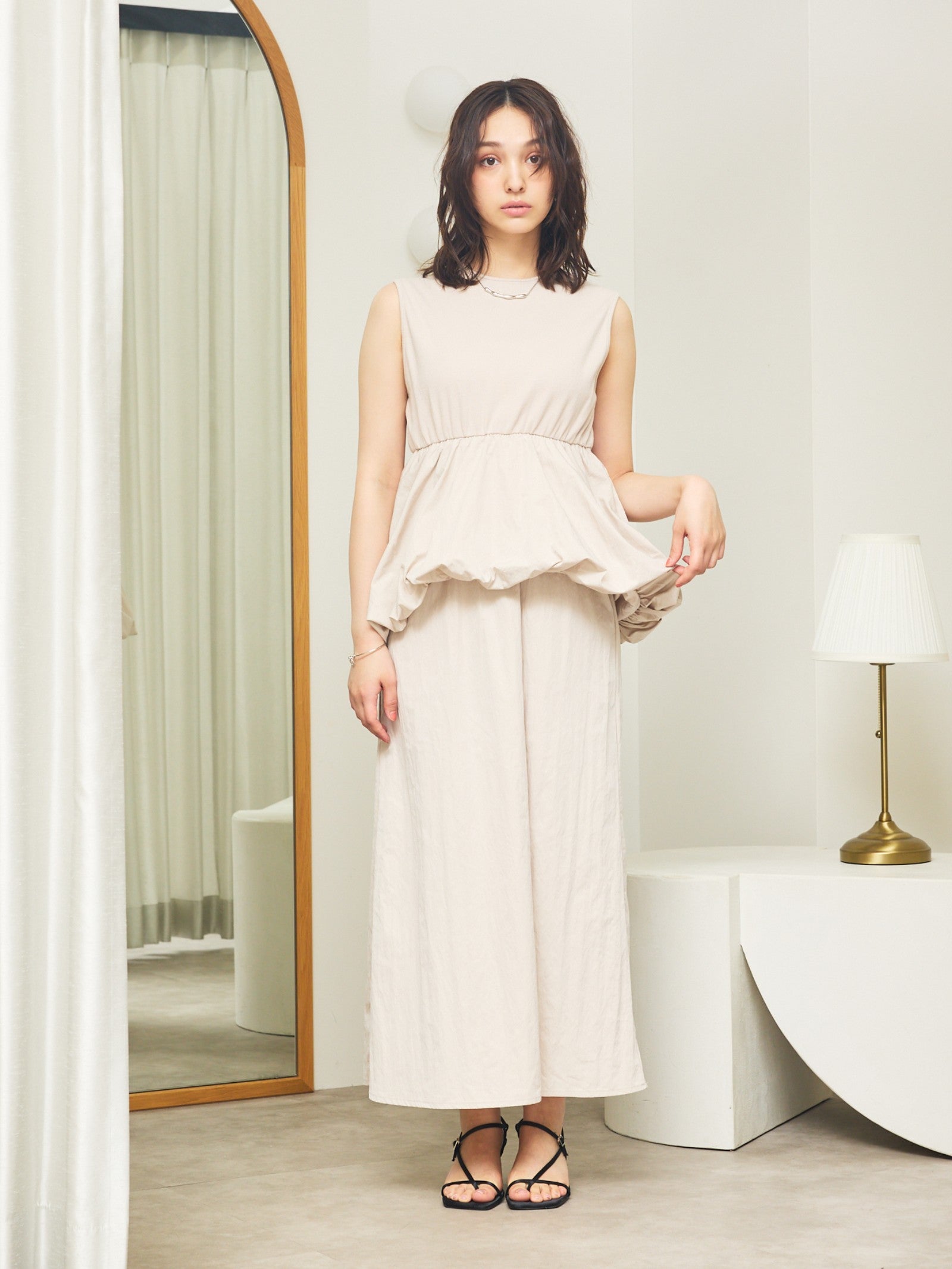 身長:163cm サイズ:F