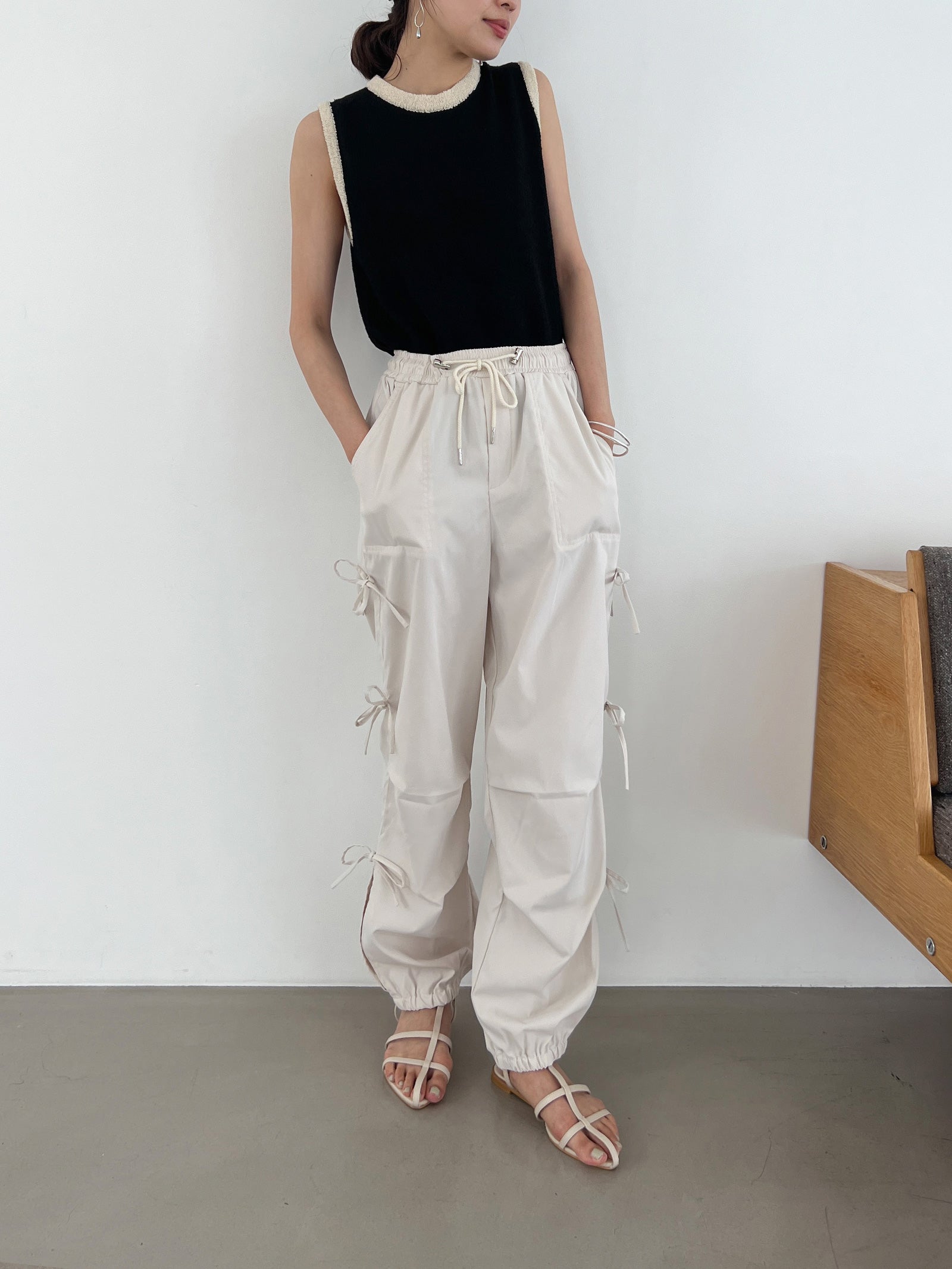 身長:163cm サイズ:F