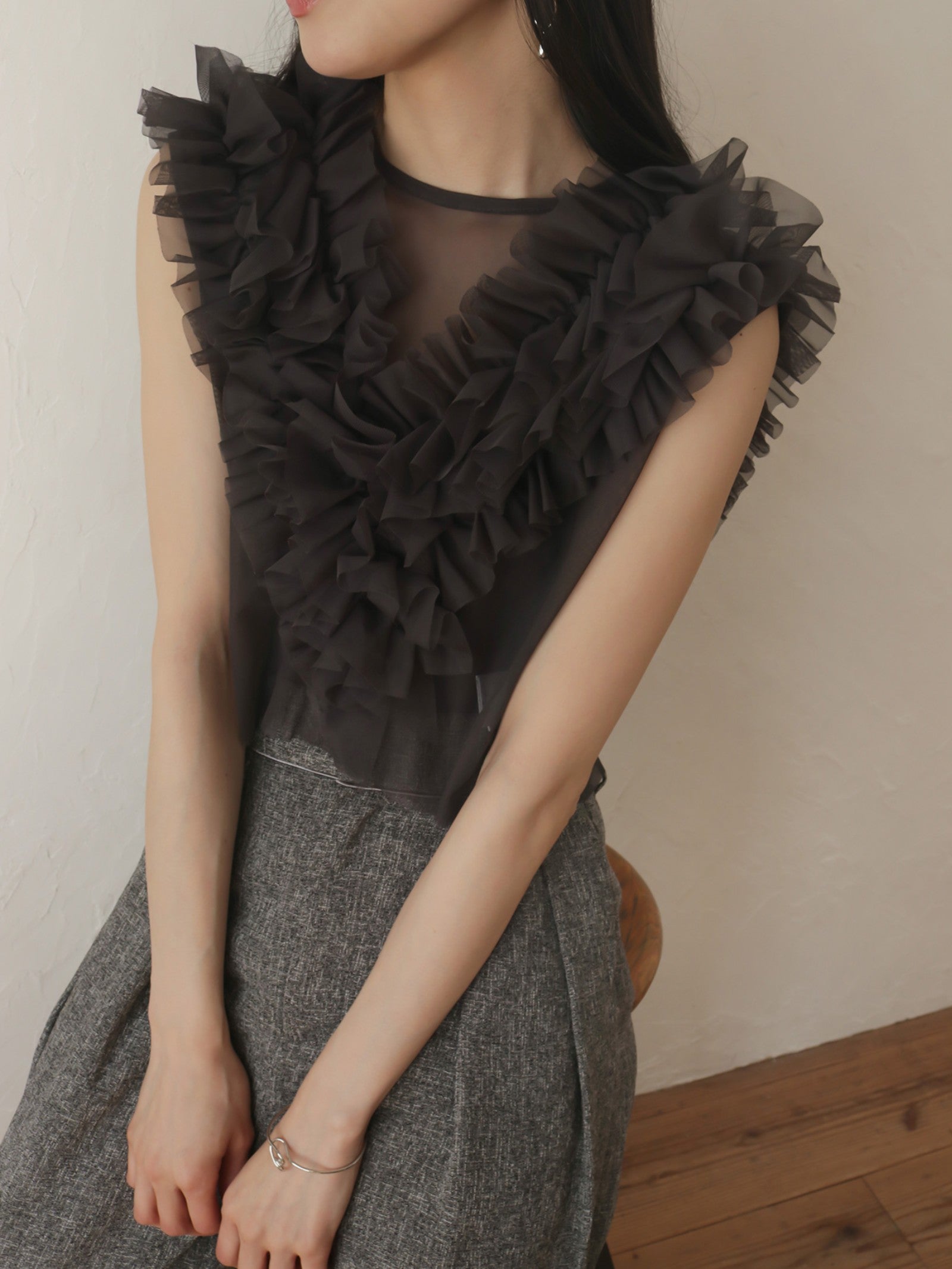 charcoal gray