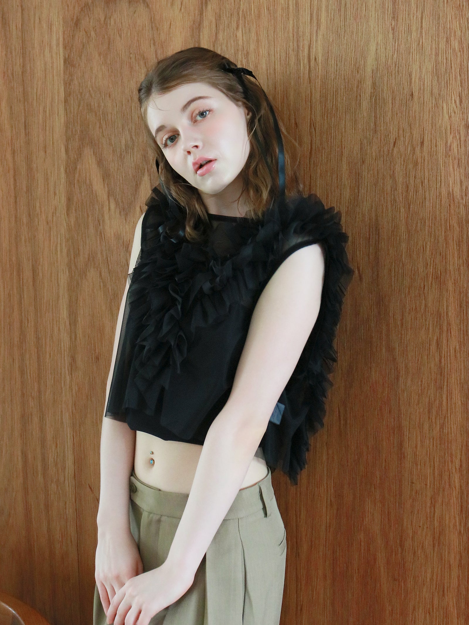 black