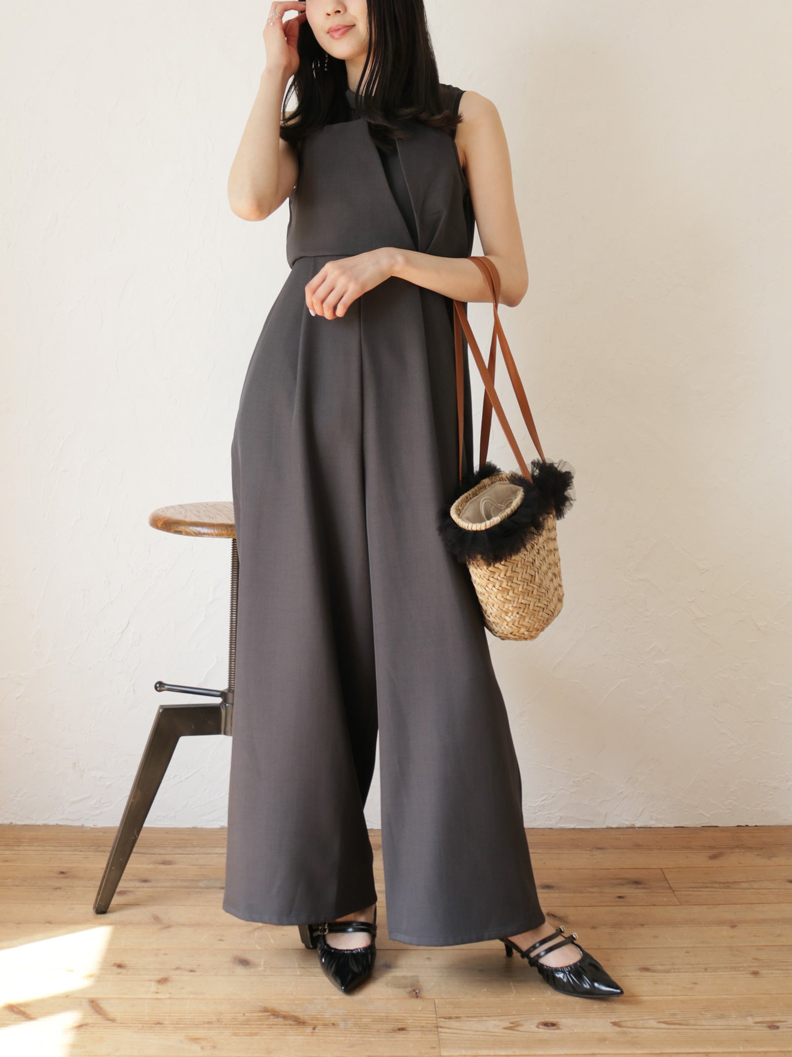 オーガンジードッキングオールインワン