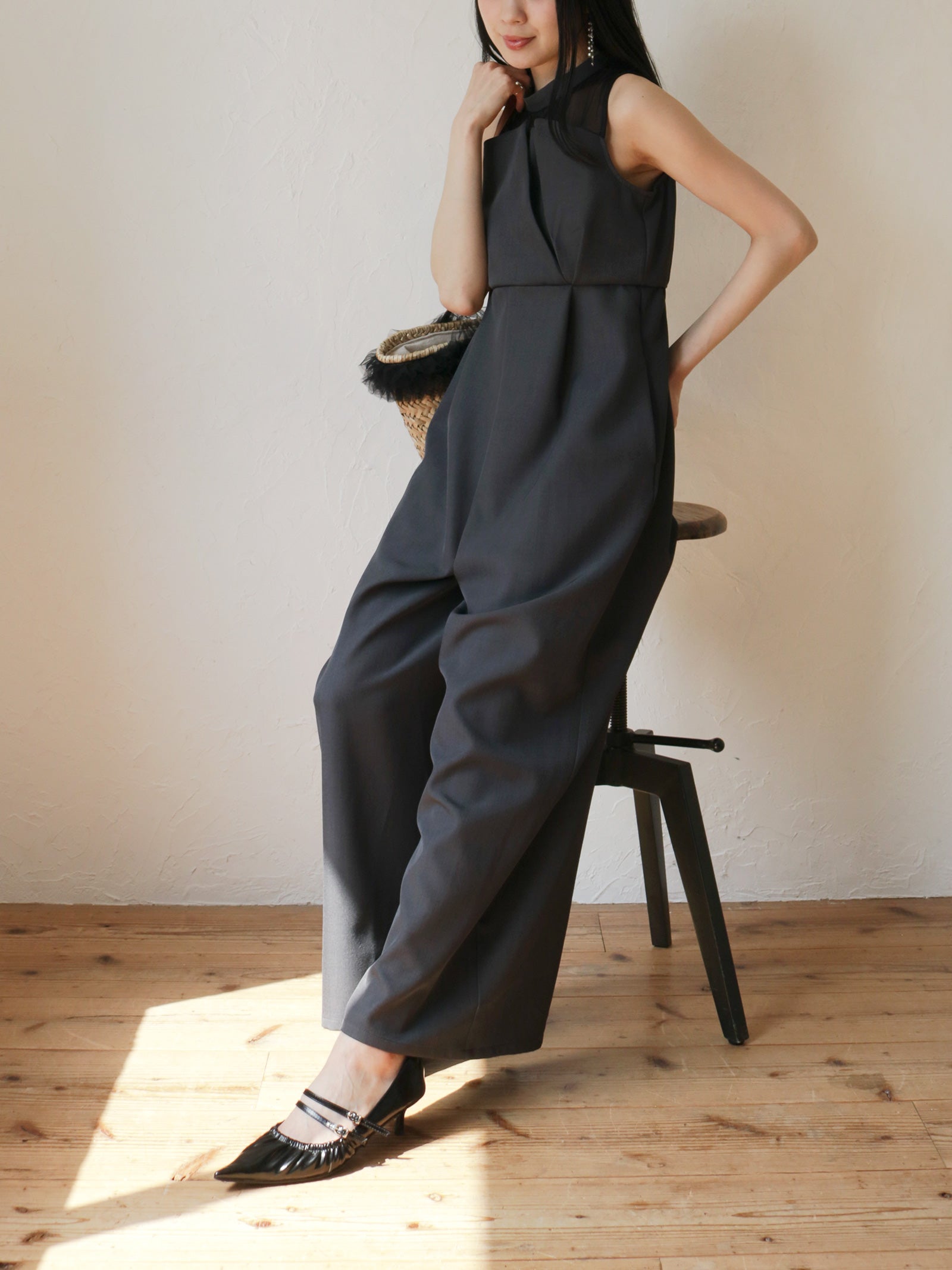 オーガンジードッキングオールインワン