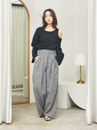 身長:163cm サイズ:F
