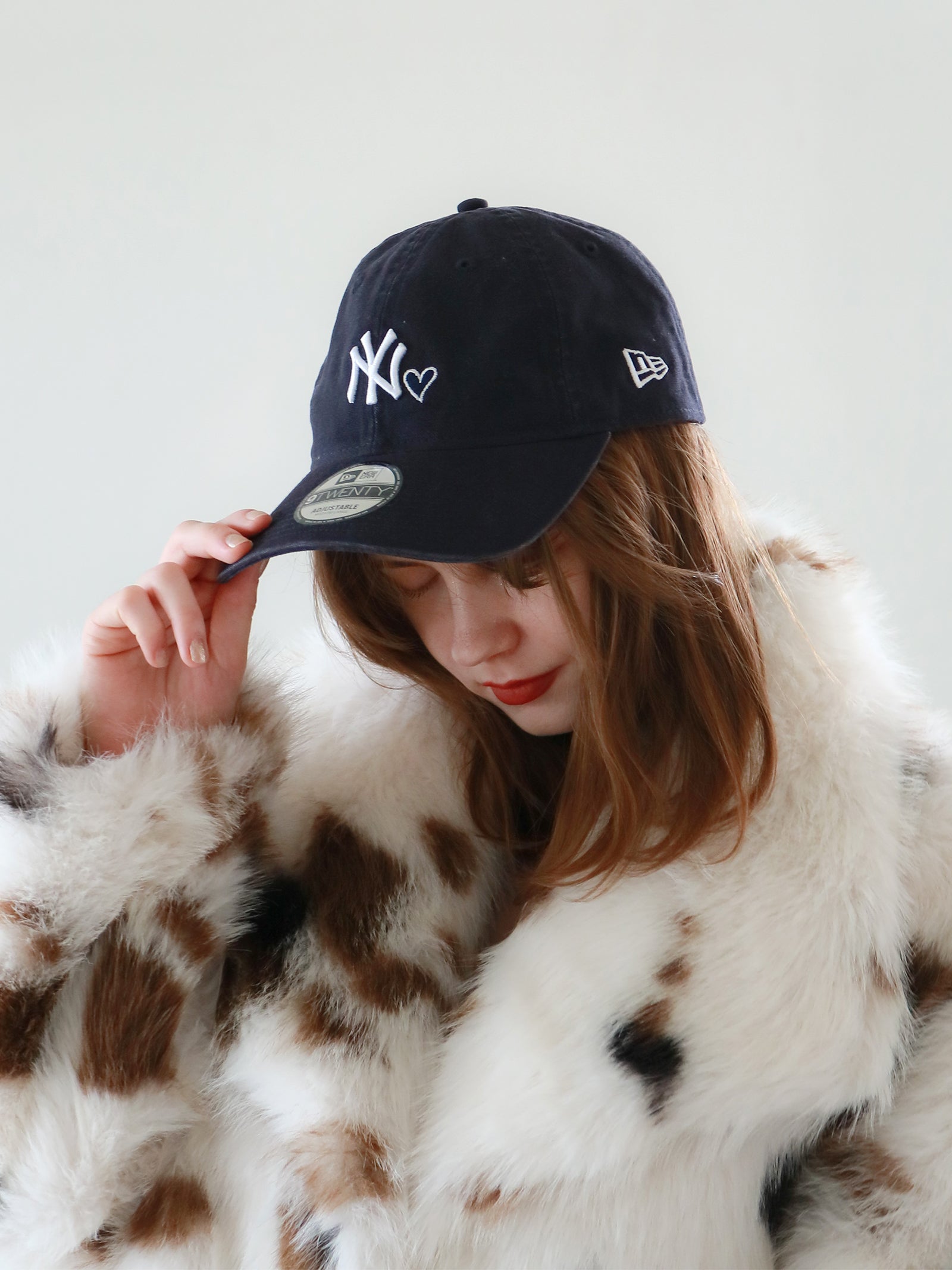 NEW ERA/mic by Olu.別注カラー】9TWENTYキャップ