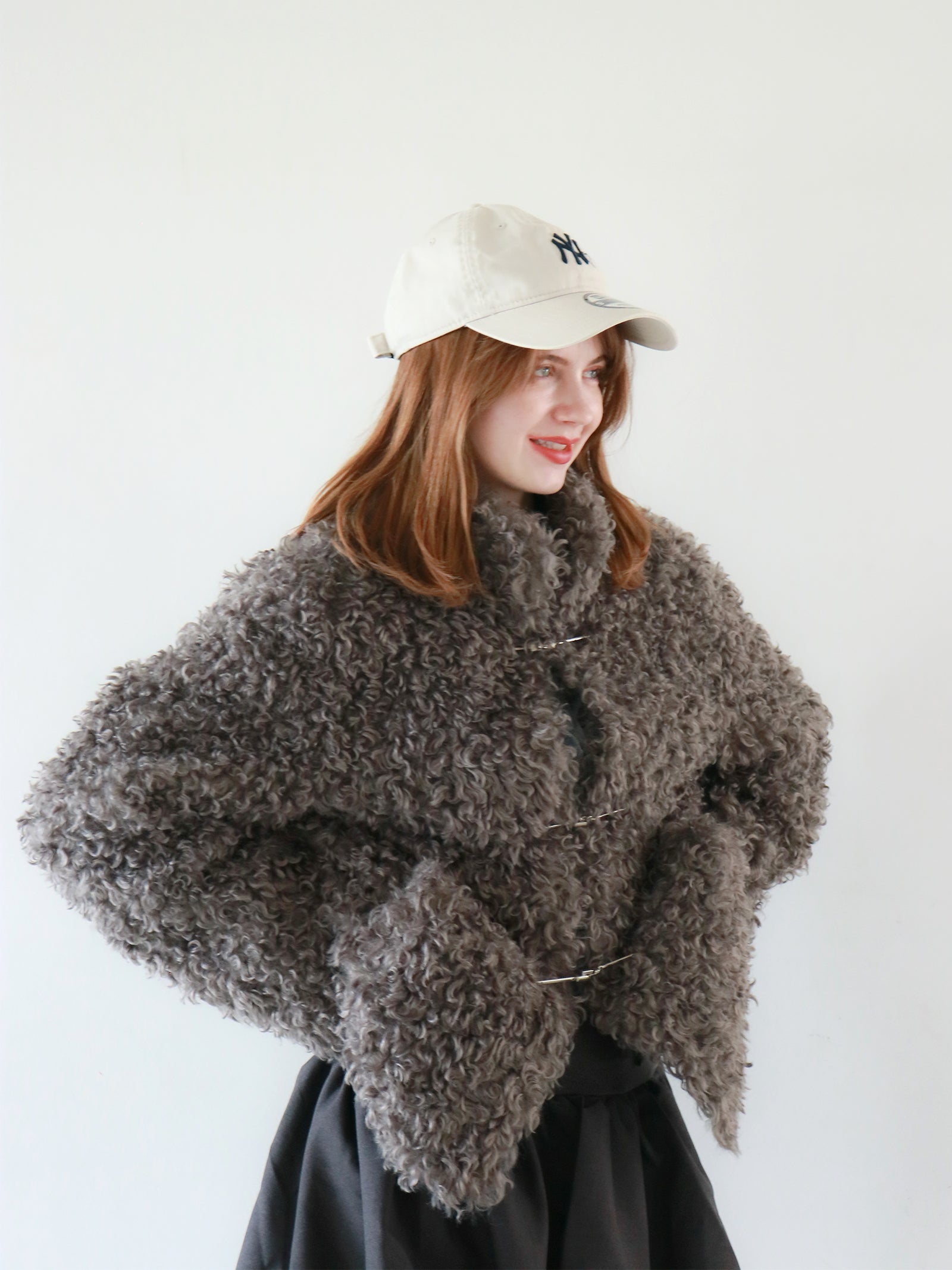 あさん 専用【新品未使用】New era / mic by Olu. 別注カラー mic by Olu. キャップ 帽子 「NEW ERA/mic Olu.別注カラー