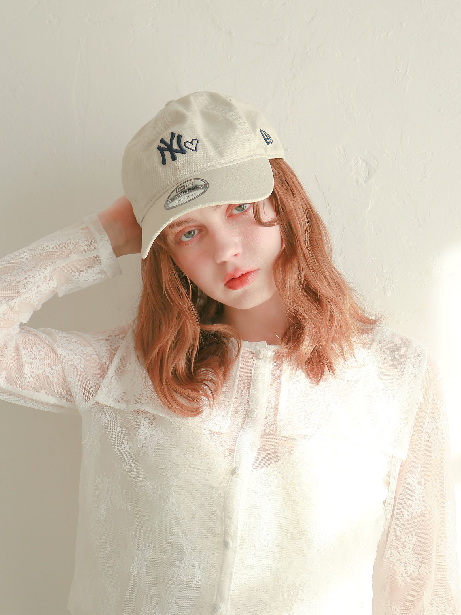 一部予約】【NEW ERA/mic by Olu.別注カラー】9TWENTYキャップ【発送