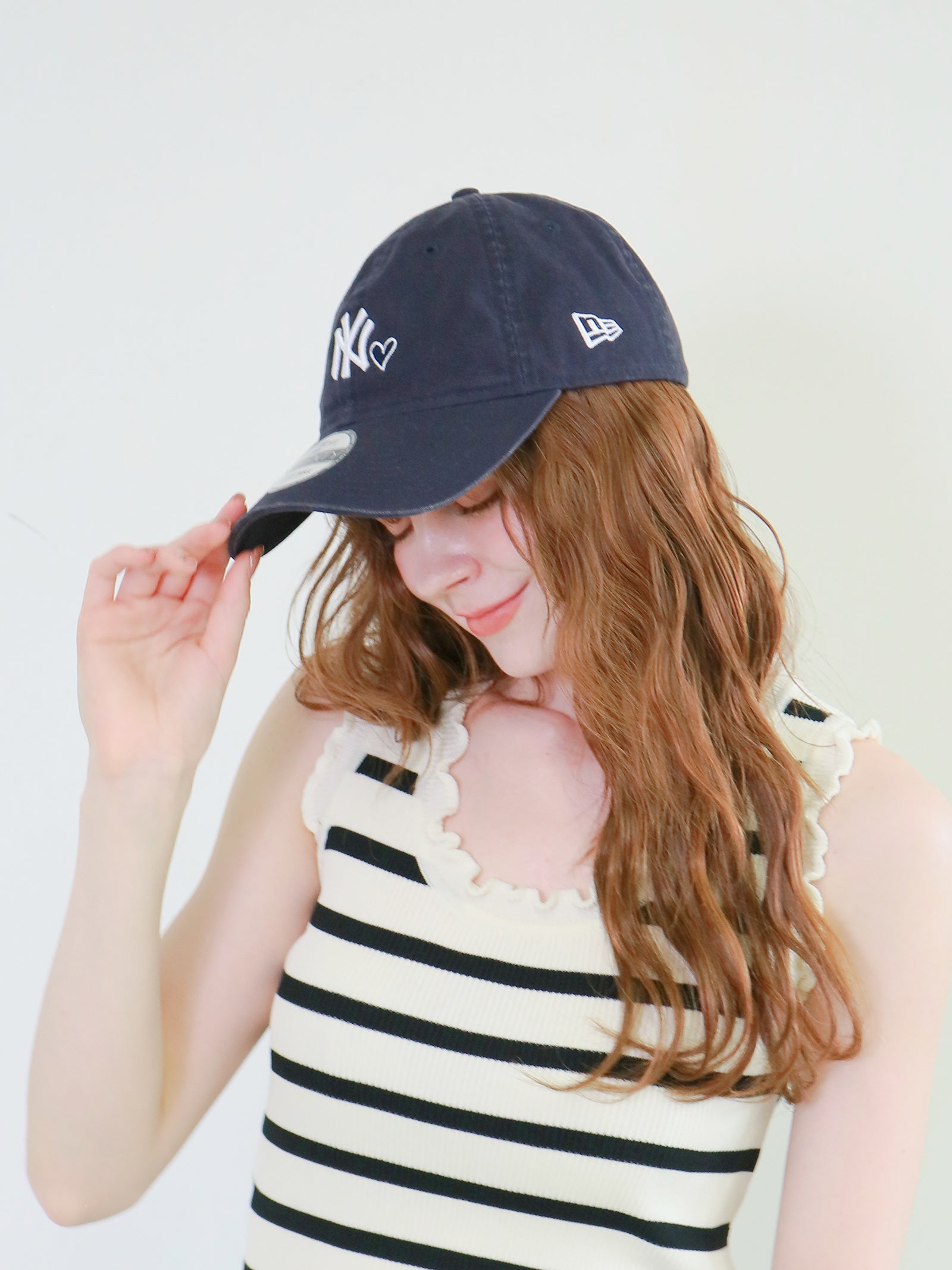 予約】【NEW ERA/mic by Olu.別注カラー】9TWENTYキャップ【発送予定日