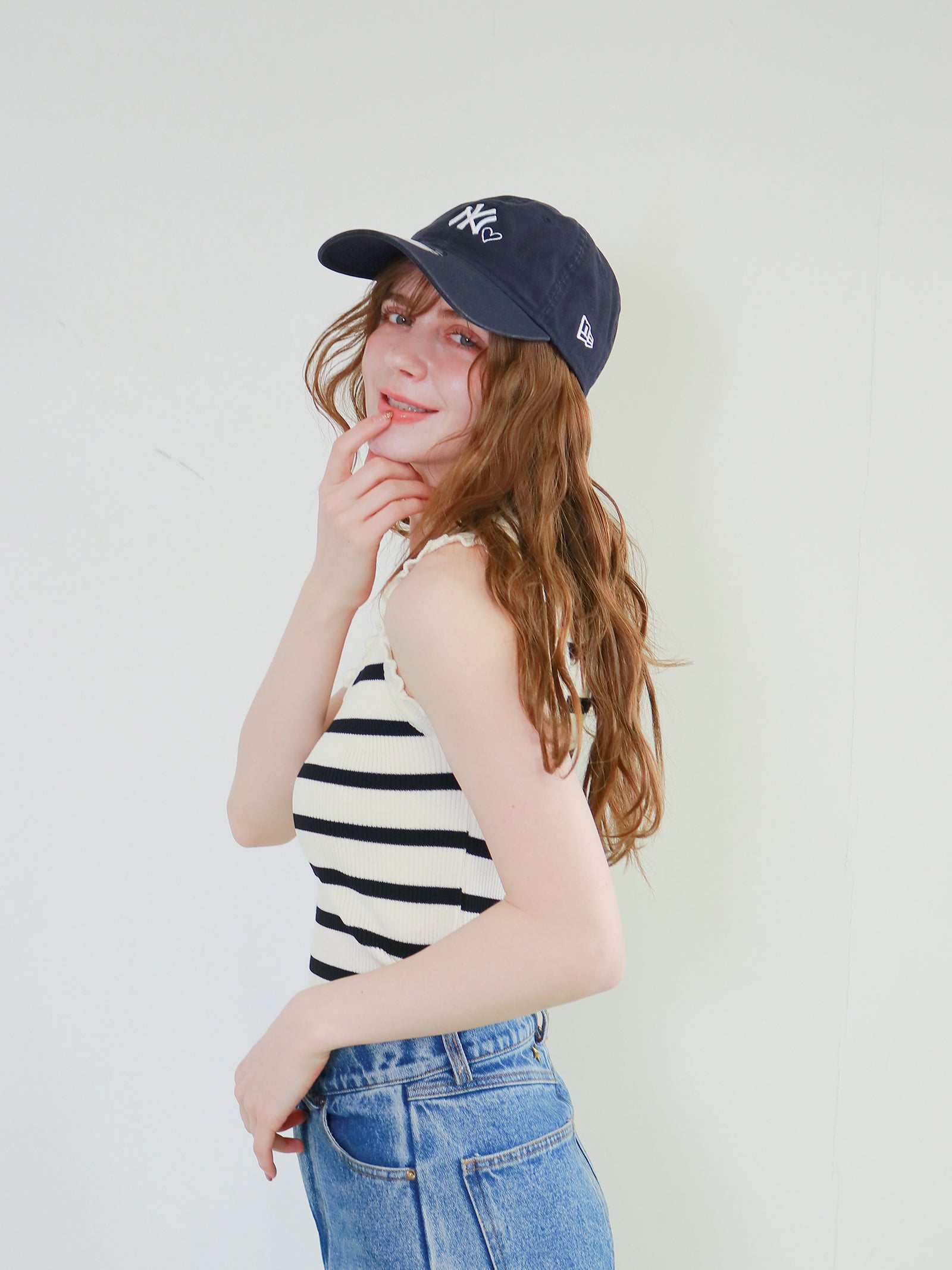 予約】【NEW ERA/mic by Olu.別注カラー】9TWENTYキャップ【発送予定日