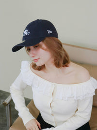 【一部予約】【NEW ERA/mic by Olu.別注カラー】9TWENTYキャップ【発送予定日 9月下旬~10月上旬】