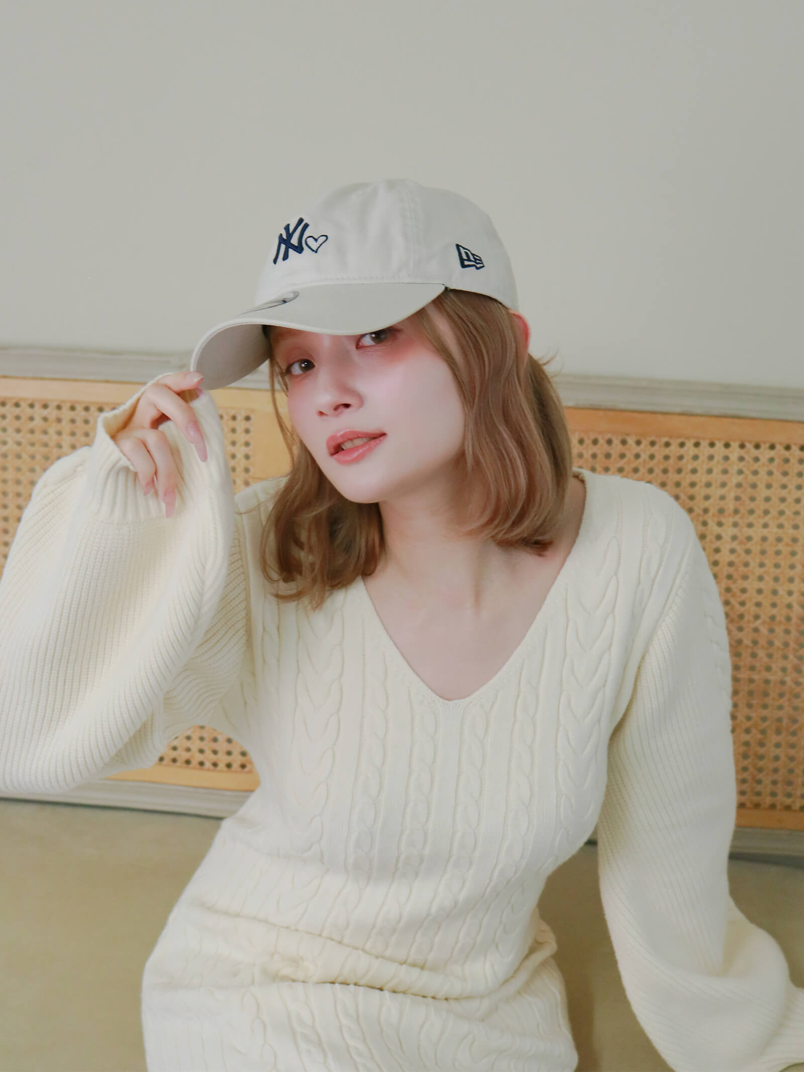 【一部予約】【NEW ERA/mic by Olu.別注カラー】9TWENTYキャップ【発送予定日 9月下旬~10月上旬】