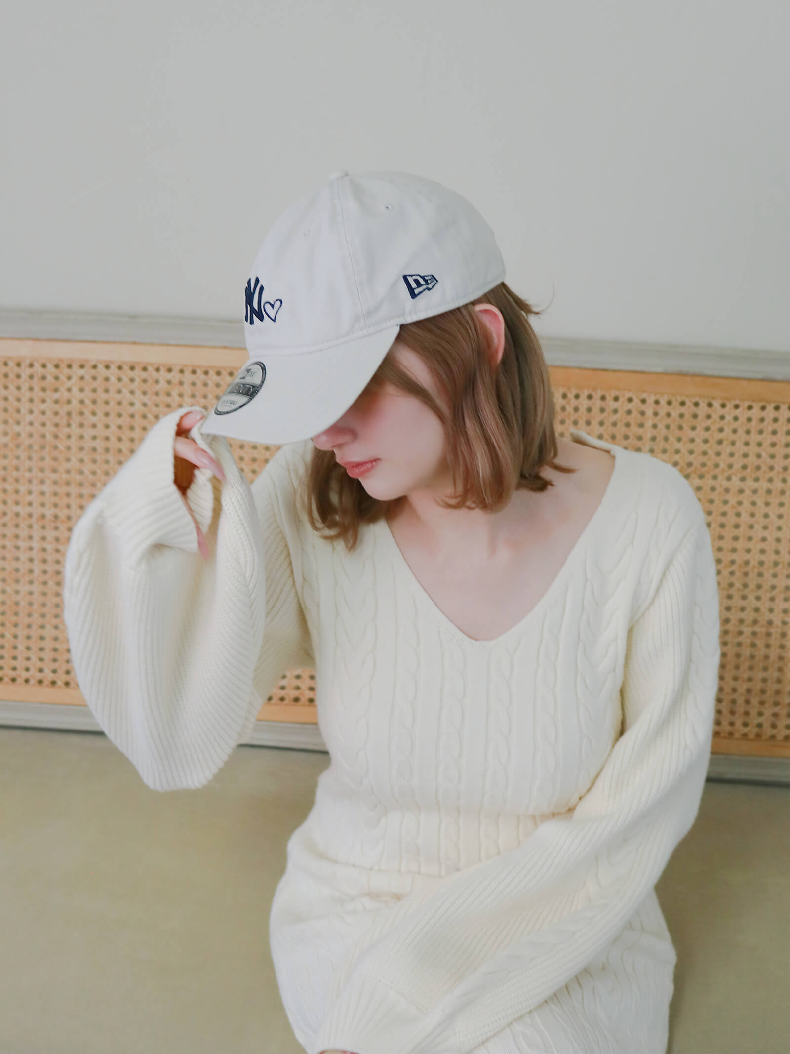 一部予約】【NEW ERA/mic by Olu.別注カラー】9TWENTYキャップ【発送