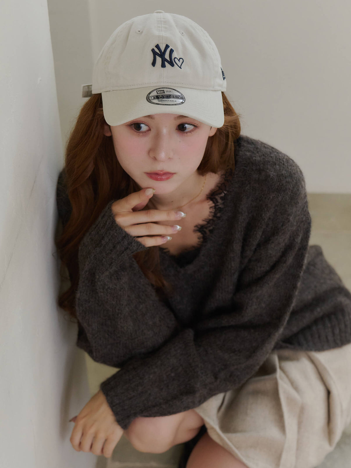 【予約】【NEW ERA/mic by Olu.別注カラー】9TWENTYキャップ【発送予定日 12月中旬～12月下旬】