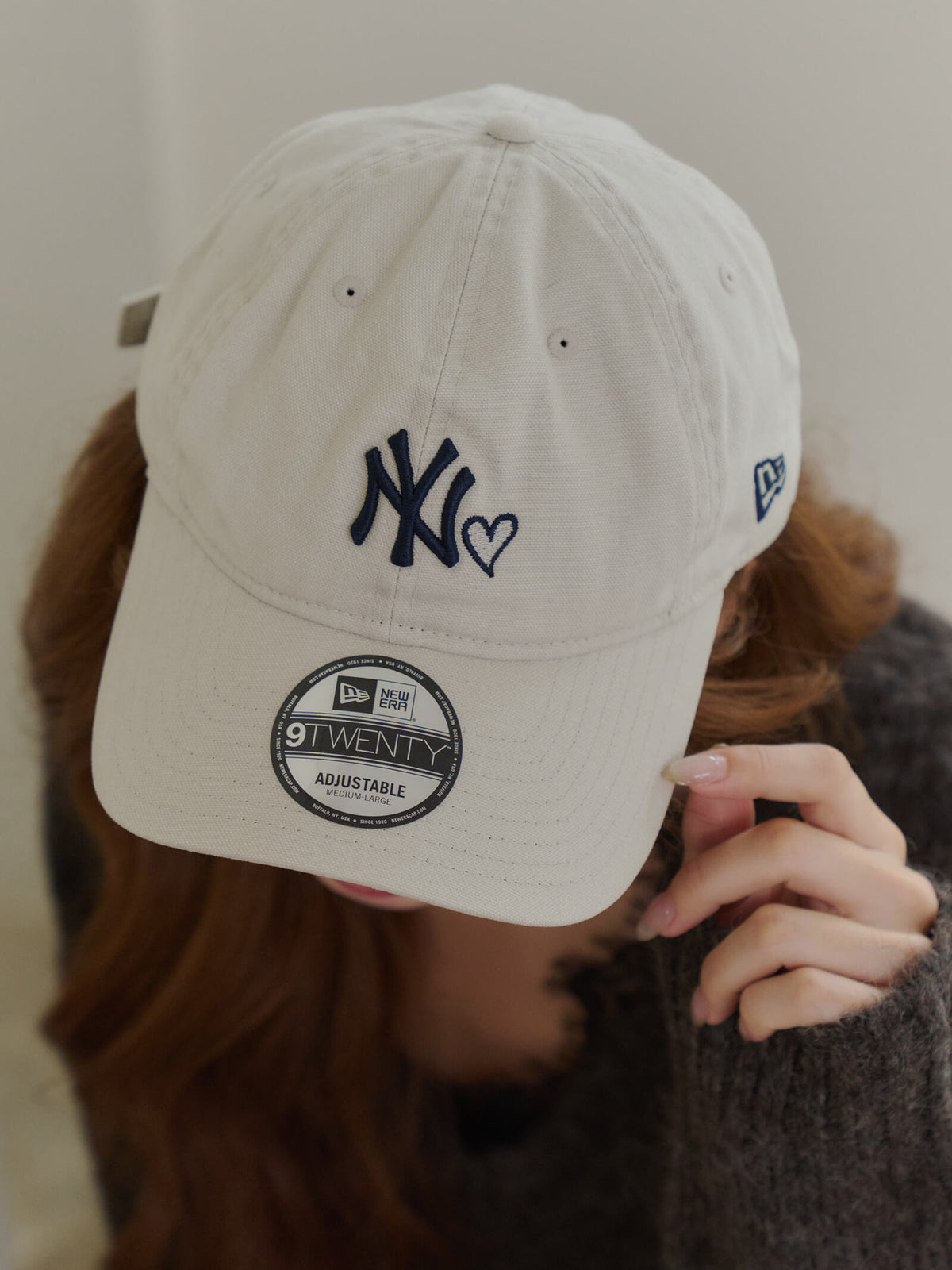 【予約】【NEW ERA/mic by Olu.別注カラー】9TWENTYキャップ【発送予定日 12月中旬～12月下旬】