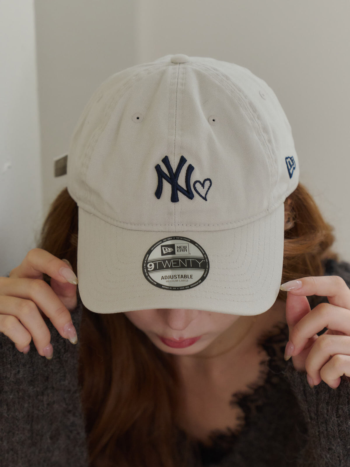 【予約】【NEW ERA/mic by Olu.別注カラー】9TWENTYキャップ【発送予定日 12月中旬～12月下旬】