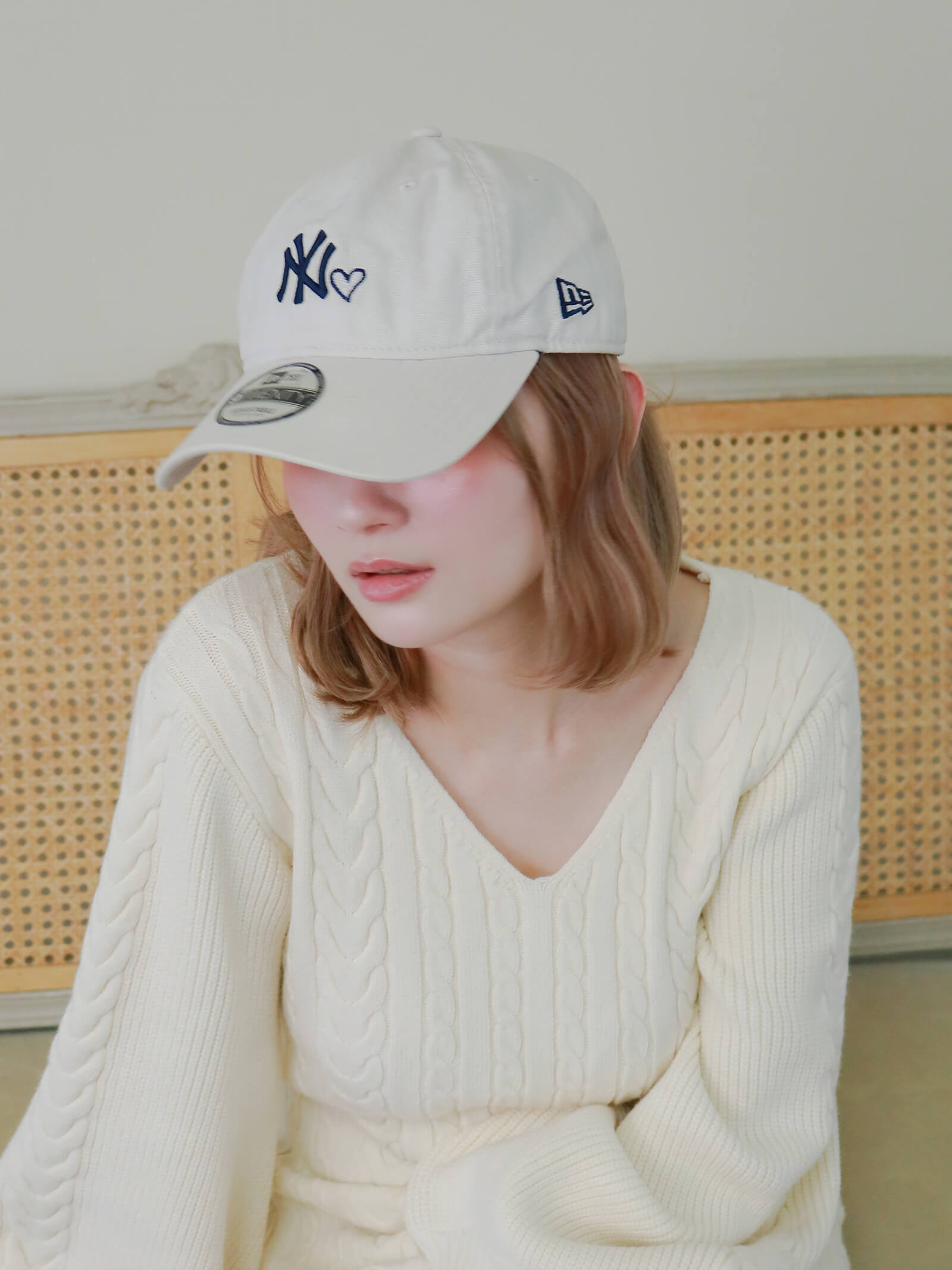 一部予約】【NEW ERA/mic by Olu.別注カラー】9TWENTYキャップ【発送