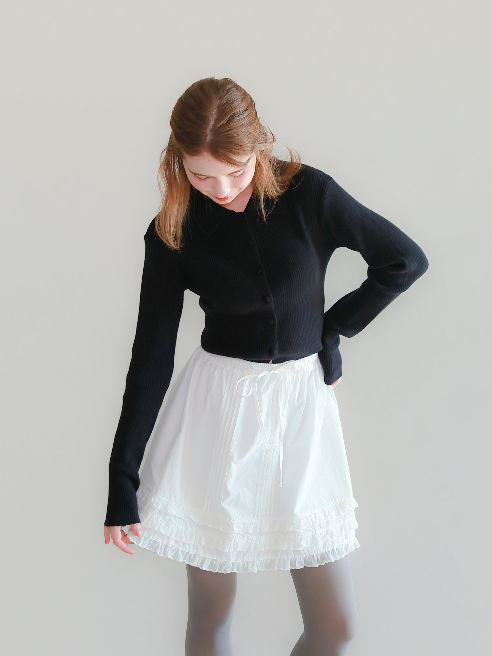 身長:165cm サイズ:F